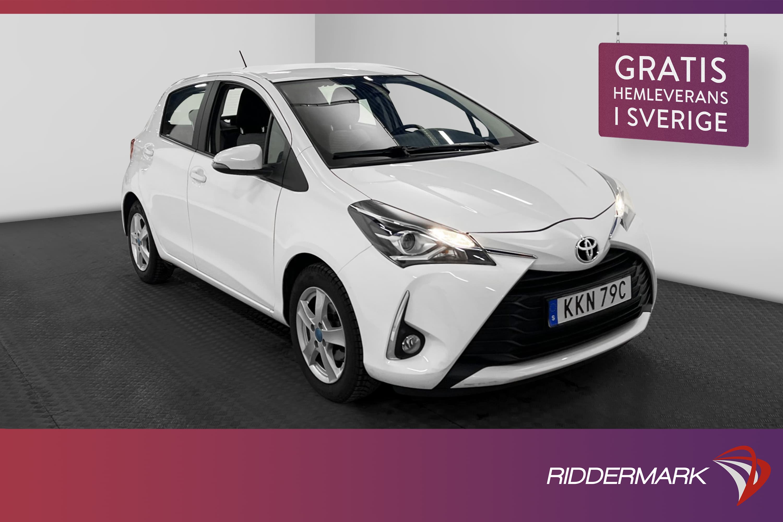 Toyota Yaris 1.5 VVT-iE Multidrive S 111hk