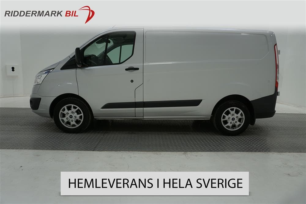 Ford Custom 2.2 125hk 3-sits Nyservad 0.7l/mil  