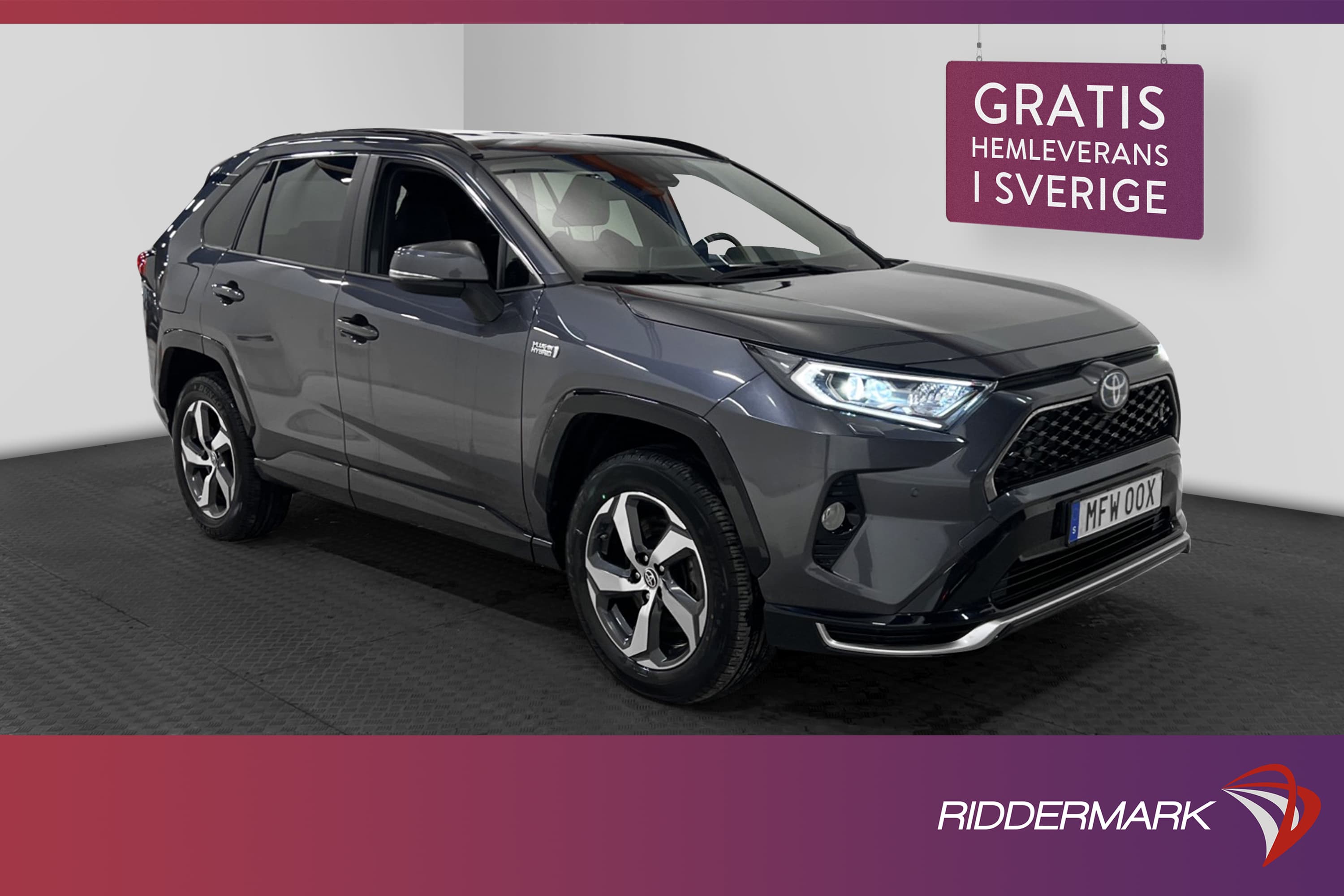 Toyota RAV4 Plug-in Hybrid 306hk