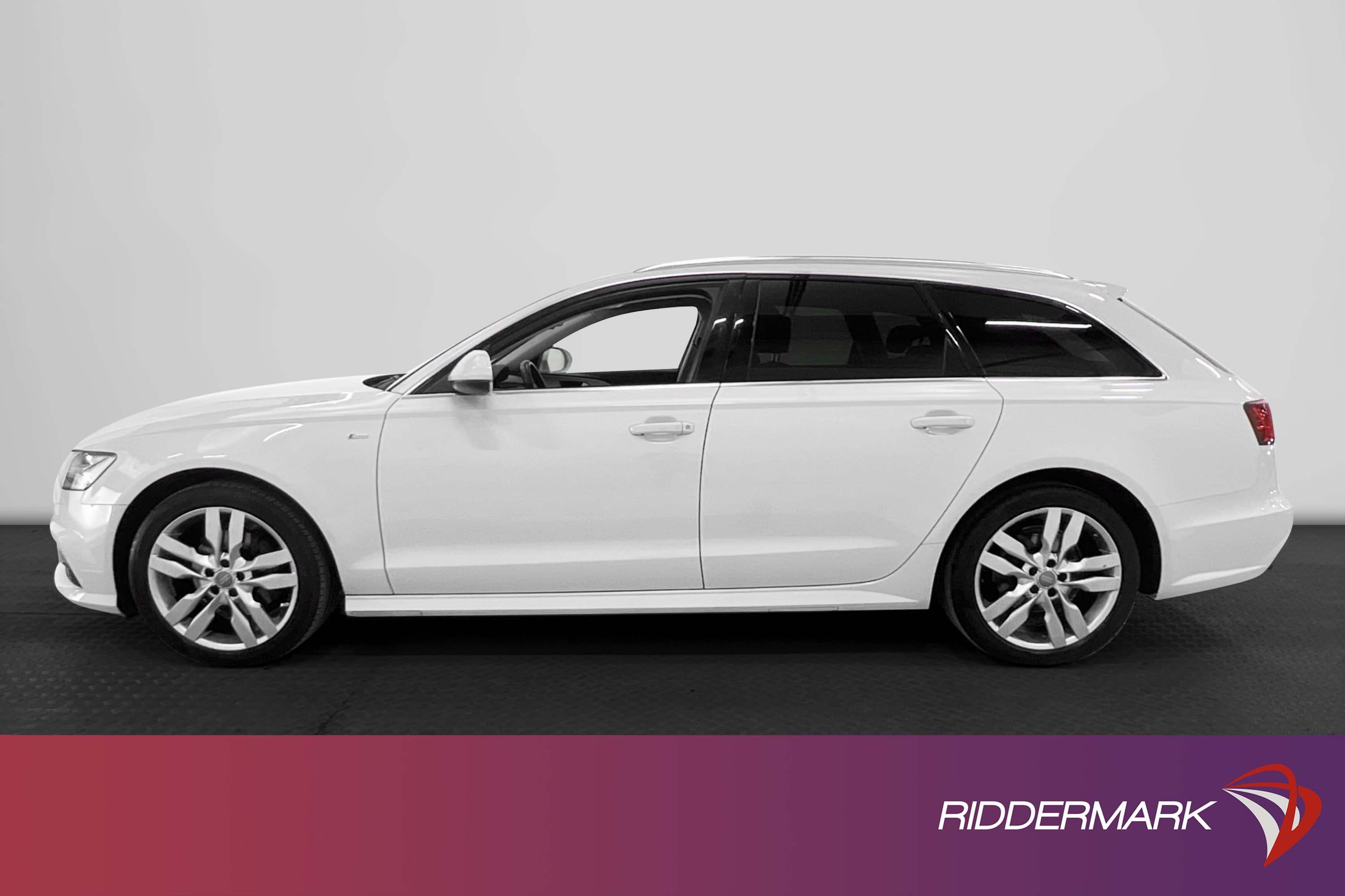 Audi A6 2.0 TDI 190hk Quattro