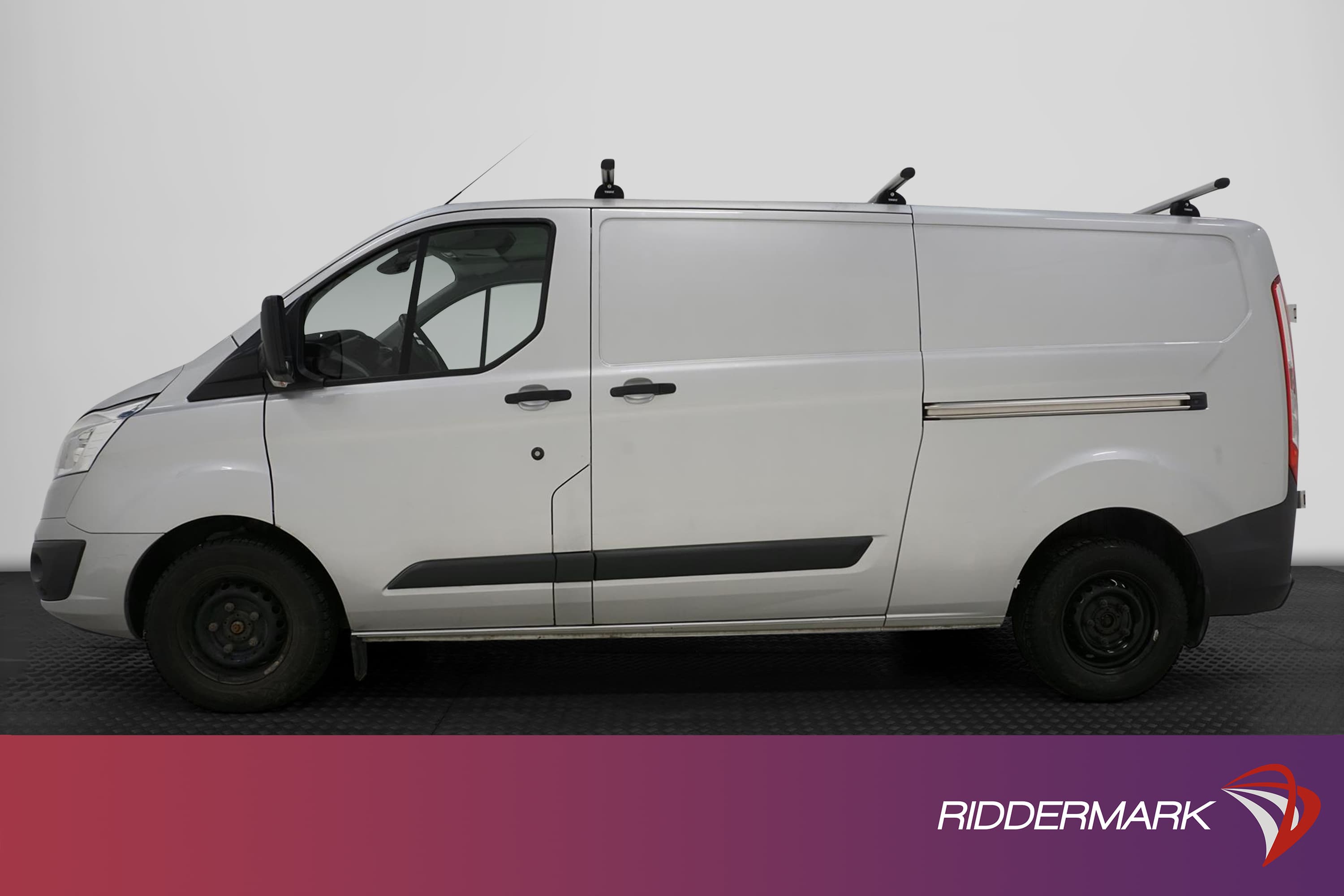 Ford Transit Custom Lång 130hk Värmare Drag B-Kamera Moms