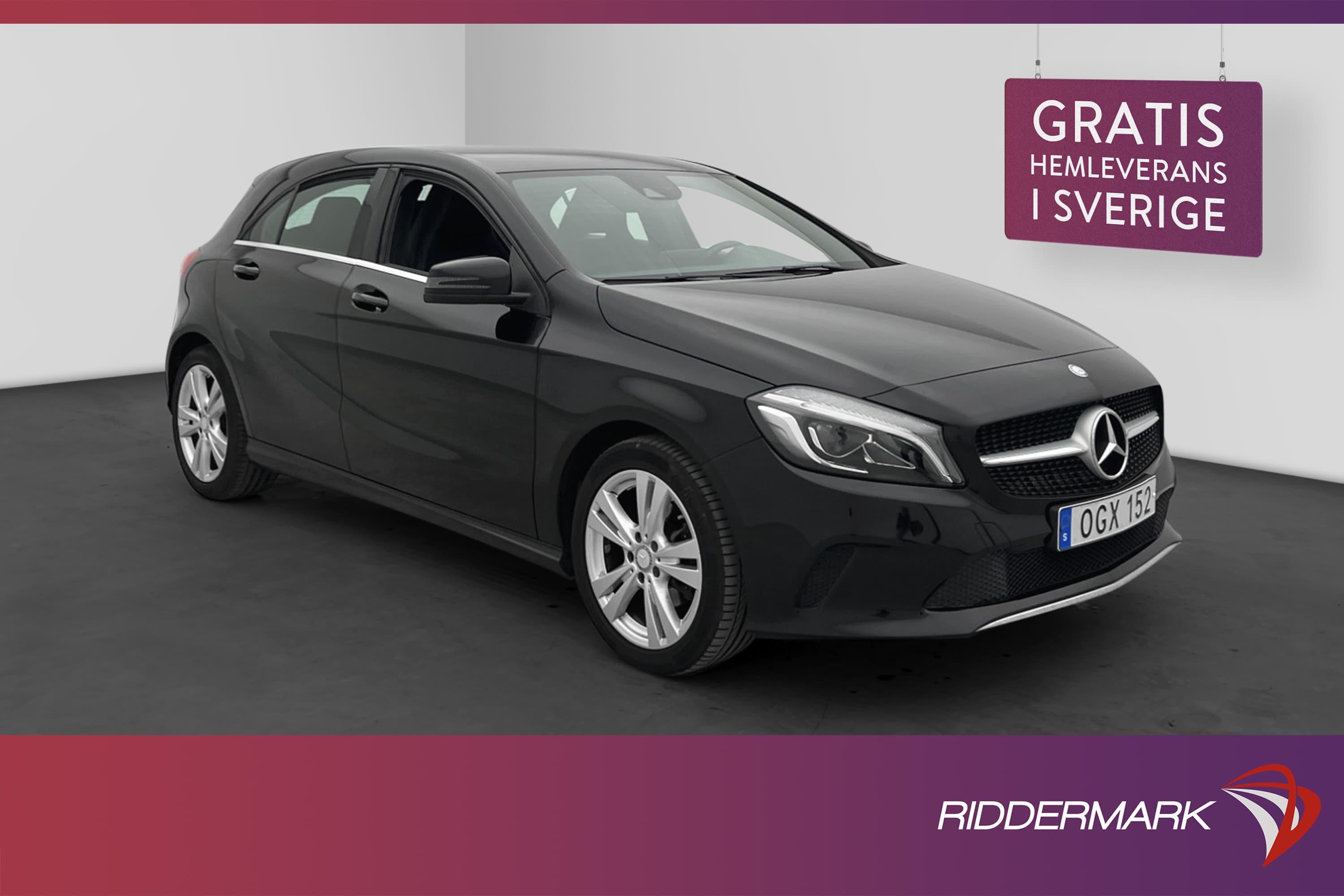 Mercedes-Benz A 180 122hk