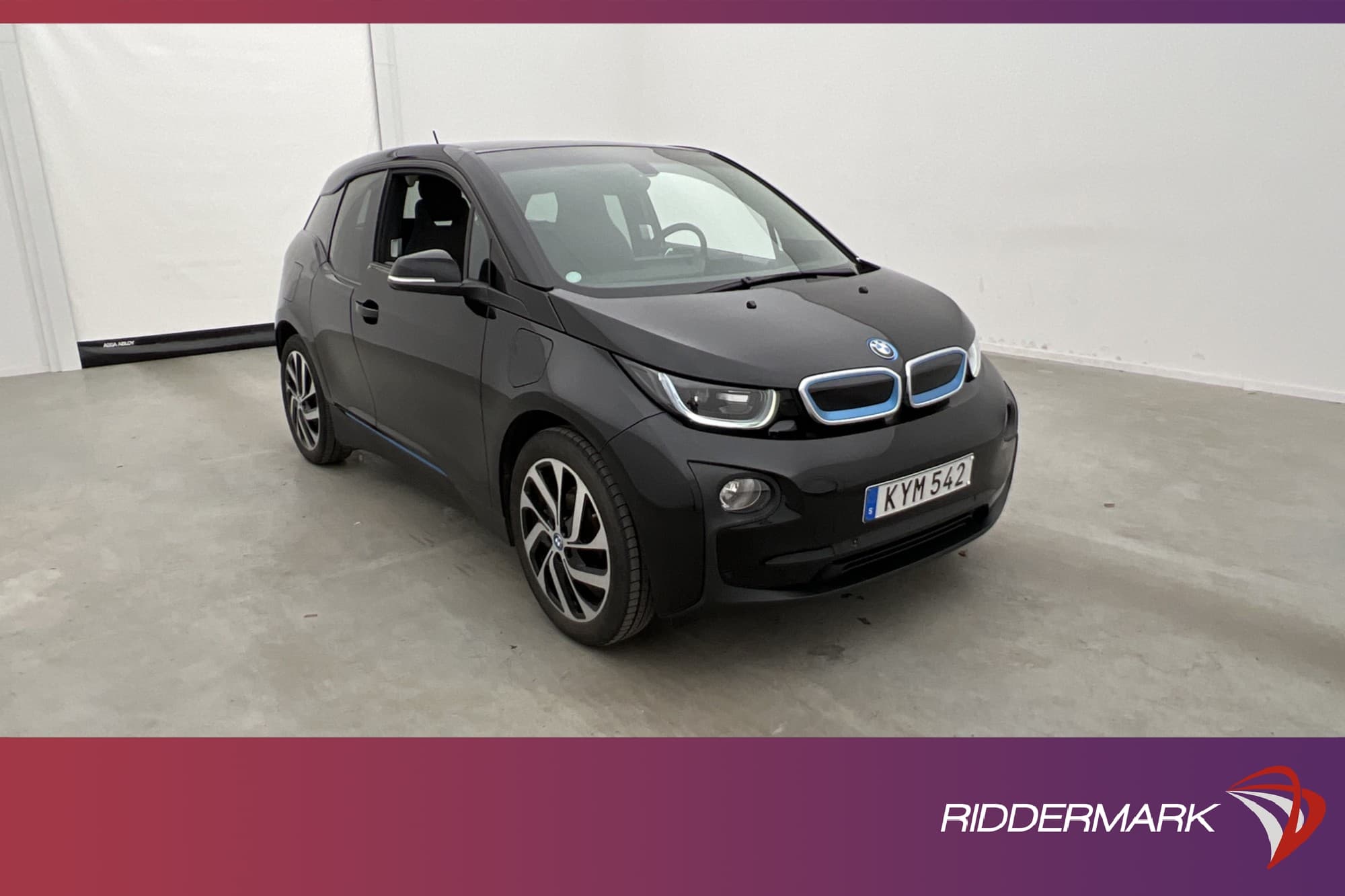 BMW i3 60 Ah REX 170hk