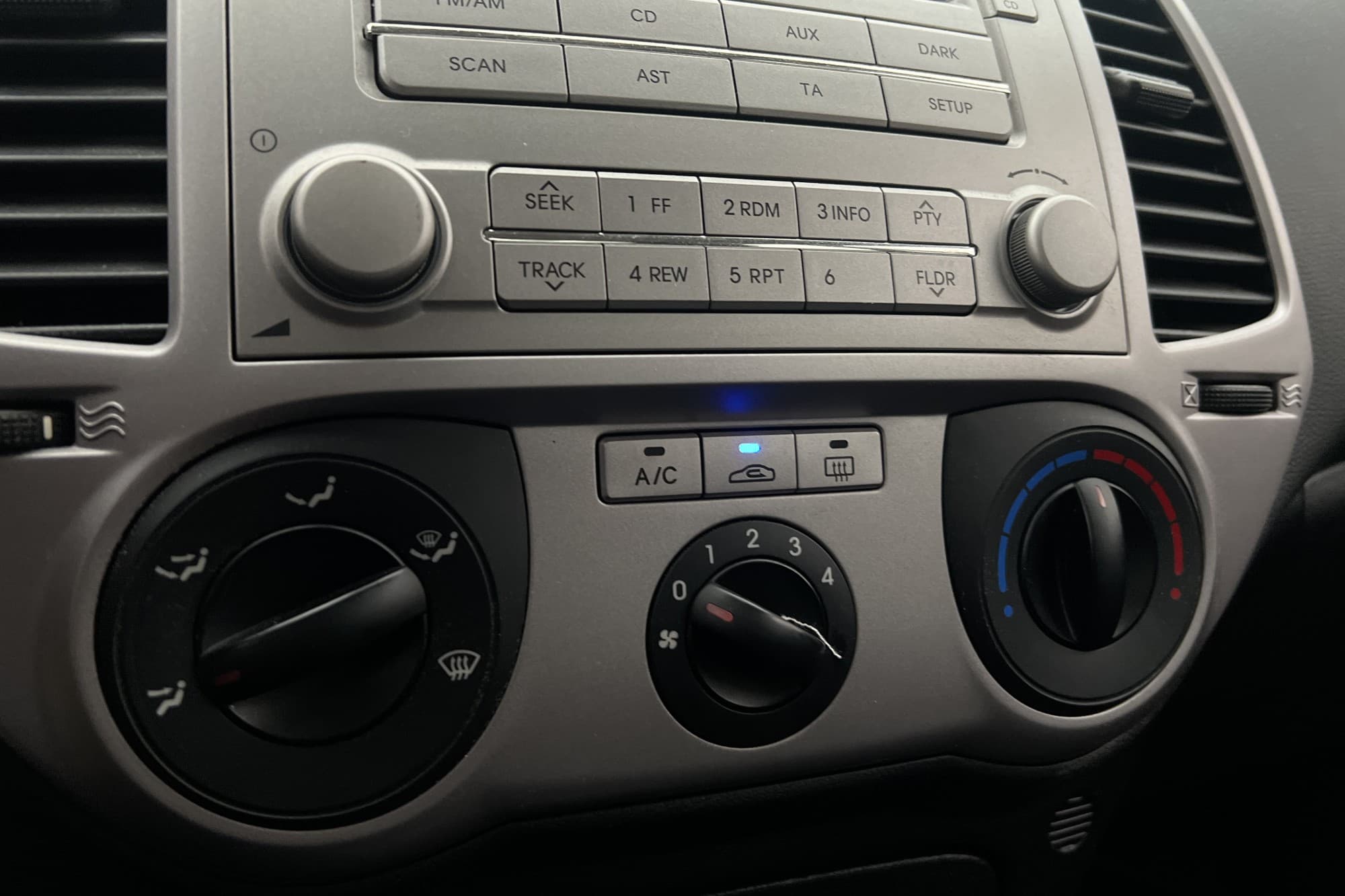 Hyundai i20 77hk Select En-Brukare Motorvärmare 0,45l/mil