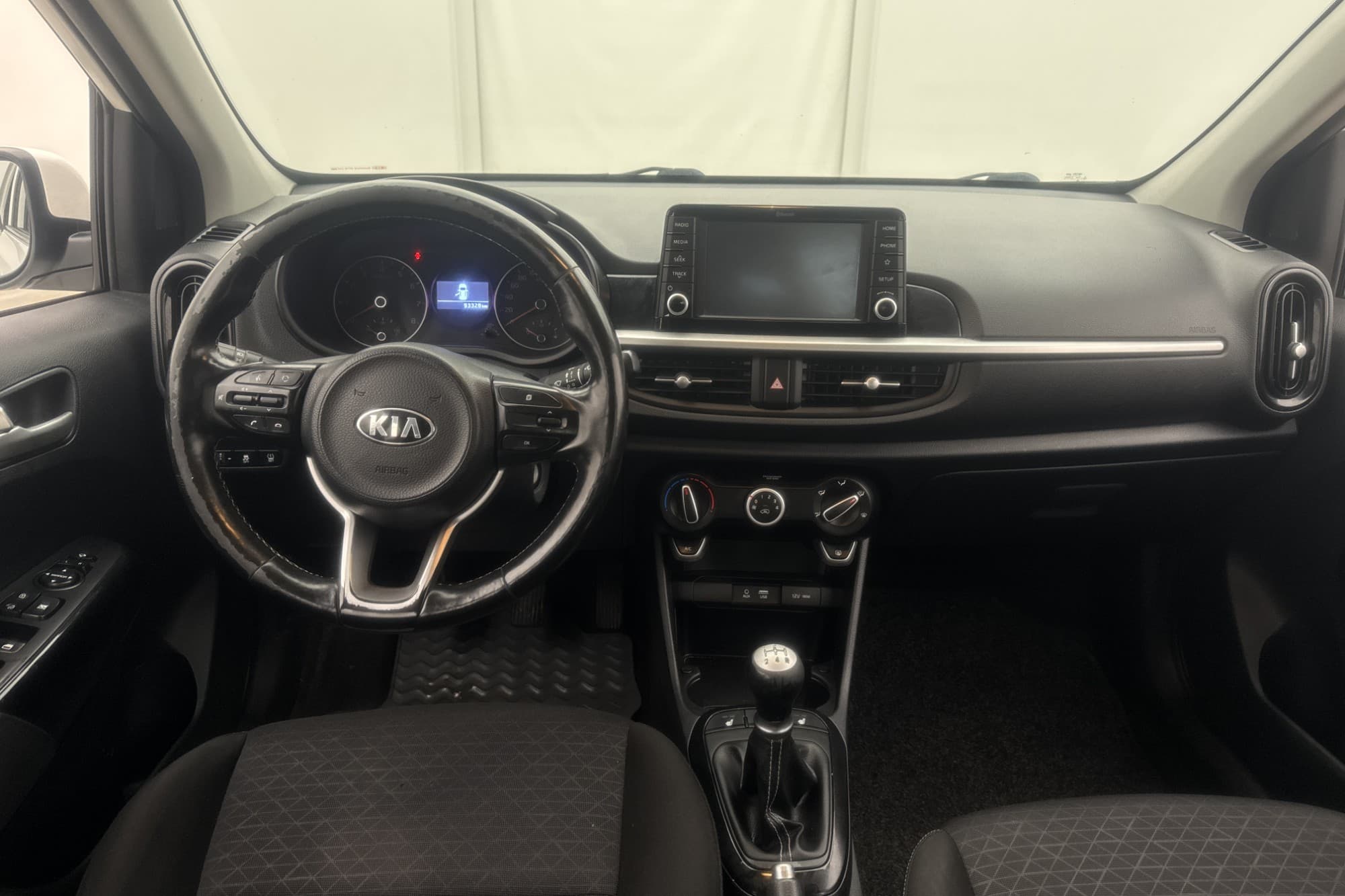 Kia Picanto 1.0 MPI 67hk Advance Kamera Rattvärme CarPlay