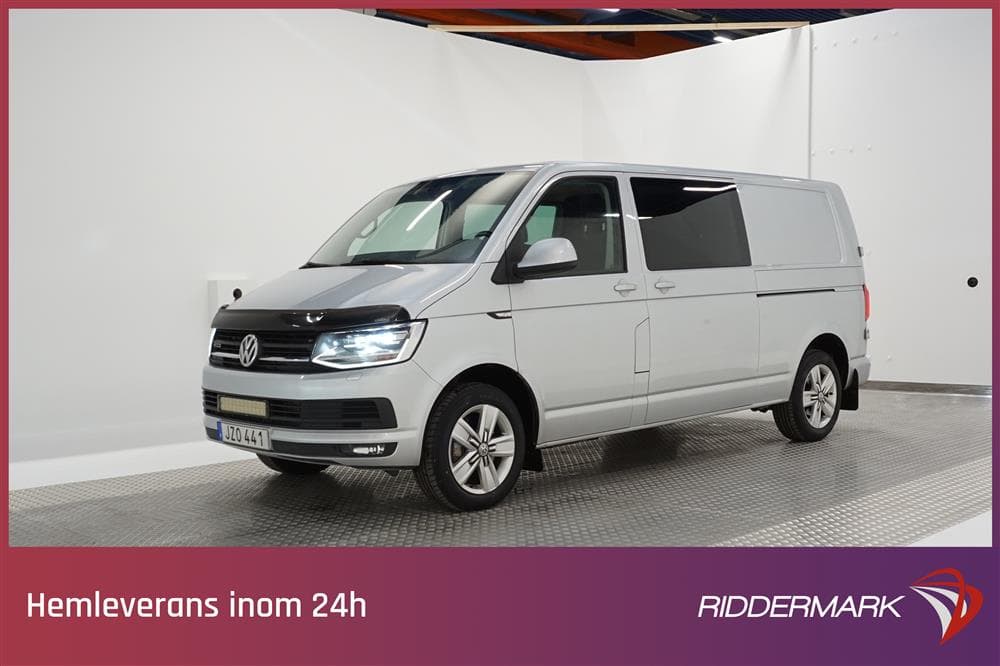 Volkswagen Transporter Kombi 2.0TDI 4M 204hk Värmare Drag