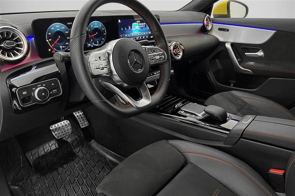 Mercedes-Benz CLA 200 SB 163hk AMG Wide Kamera GPS Drag MOMS
