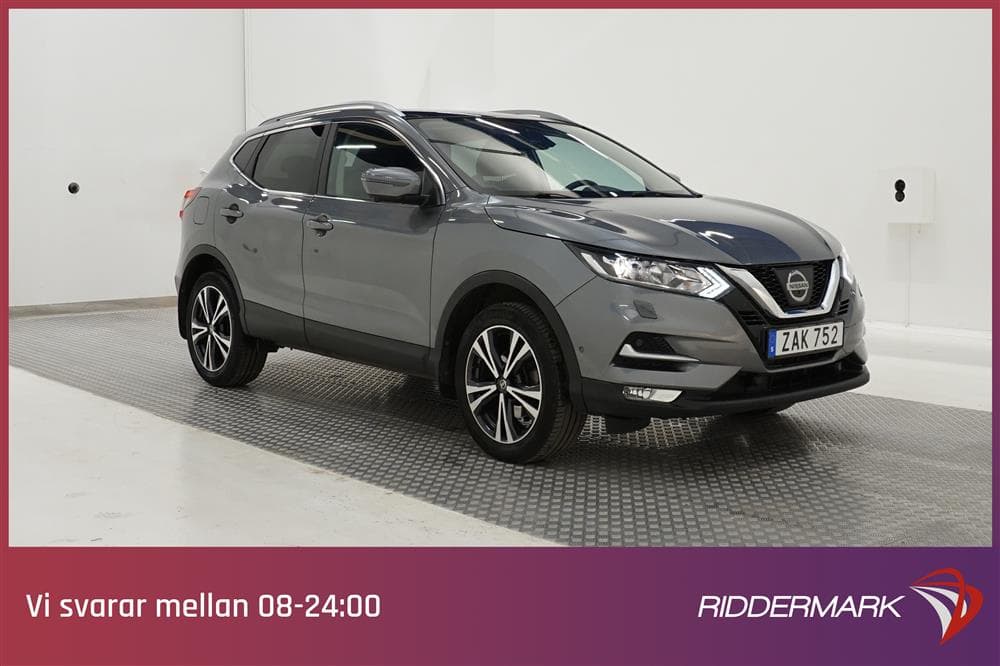 Nissan Qashqai 1.2 DIG-T 115hk