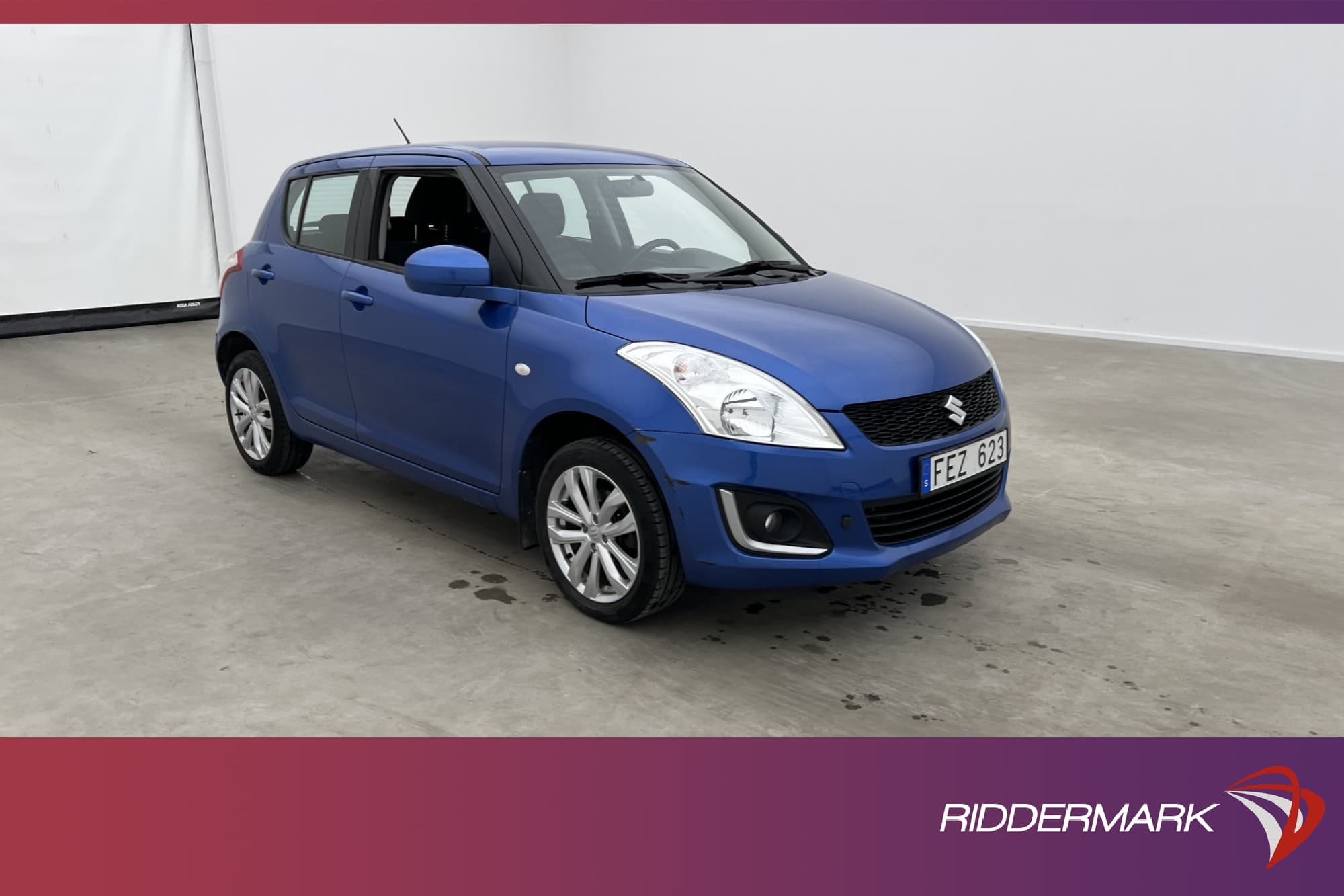 Suzuki Swift 1.2 VVT 4WD 94hk