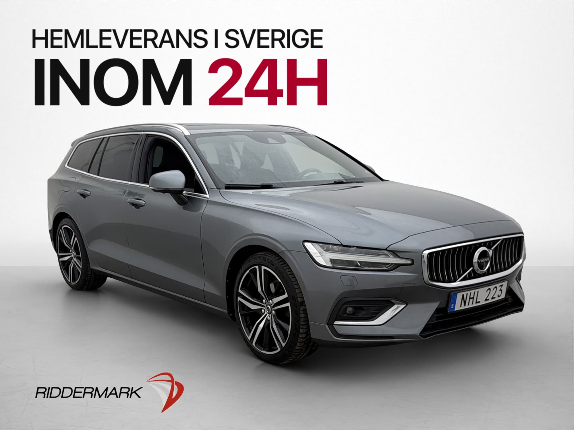 Volvo V60 D4 190hk Inscription Panorama H/K Head Up Värmare