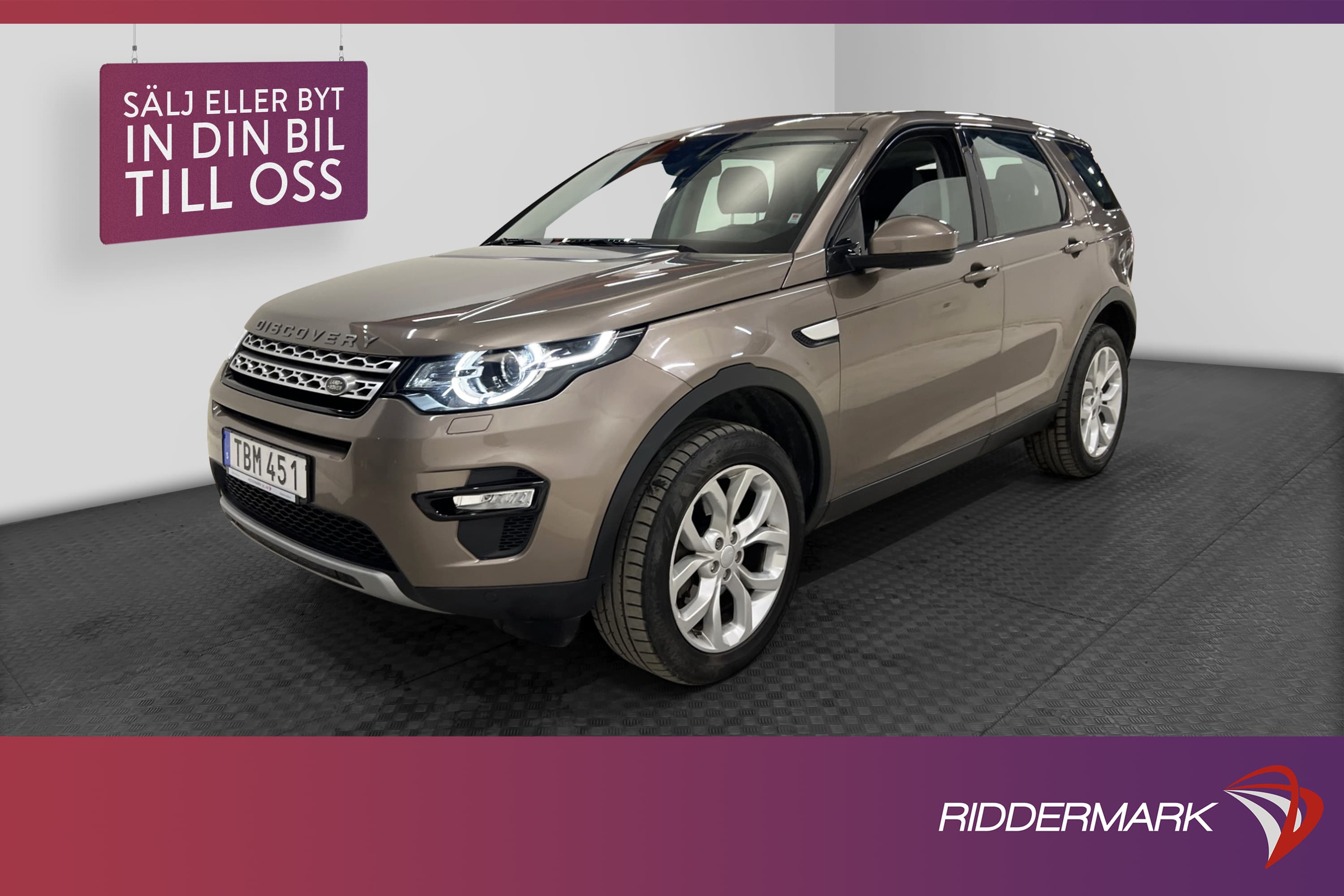 Land Rover Discovery Sport AWD 180hk