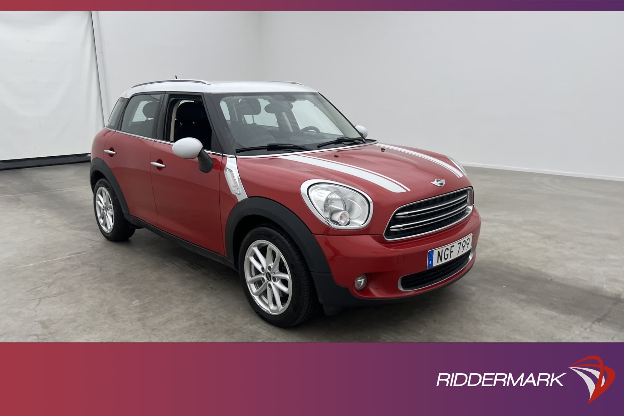 MINI Countryman D Automat Halvskinn P-sensorer 0,48l/mil