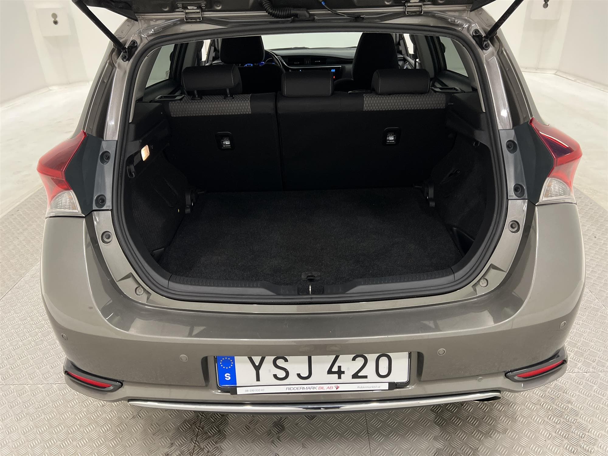 Toyota Auris 1.2 Turbo 116hk  B-Kam Lane Assist Nyservad
