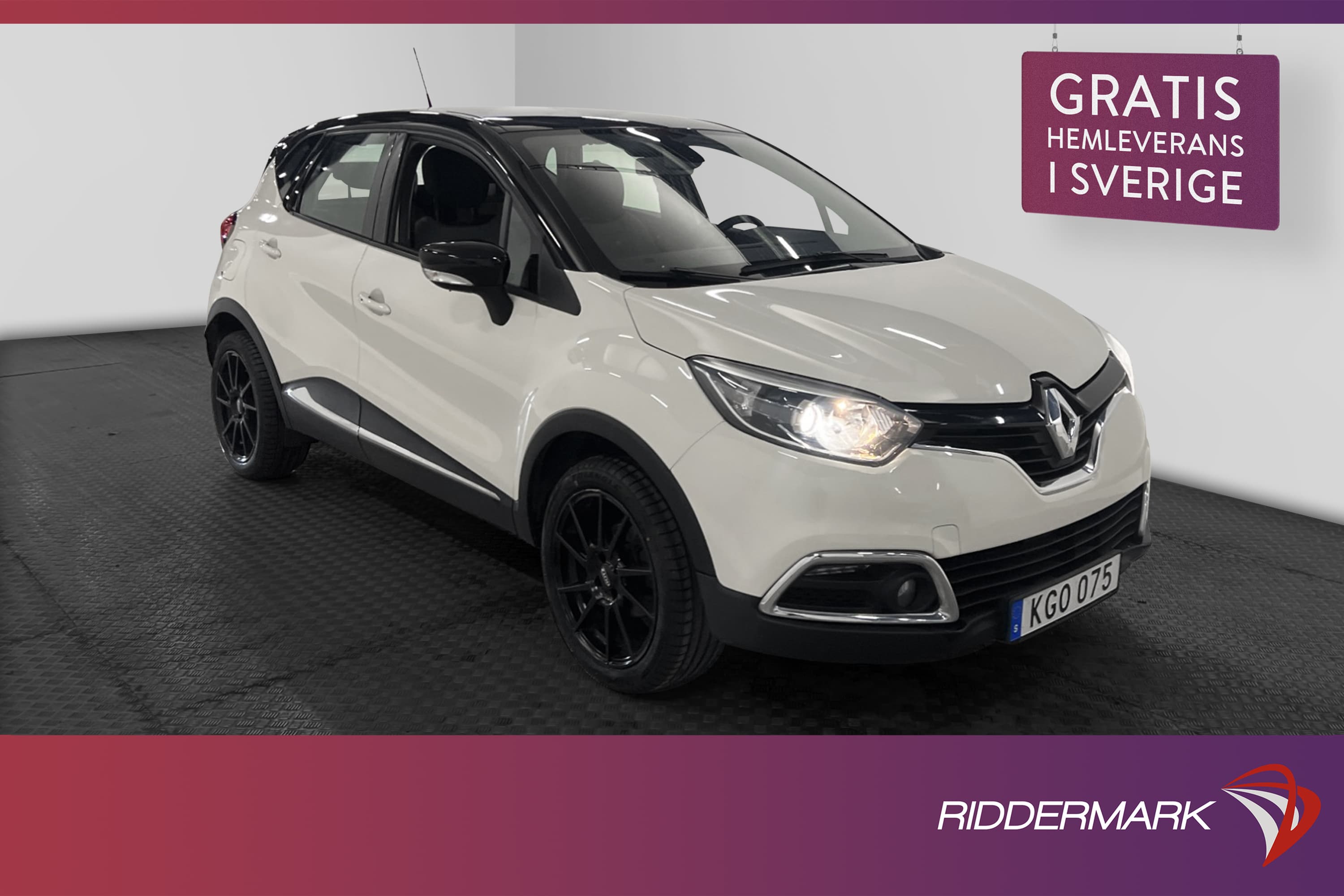 Renault Captur 0.9 TCe 90hk