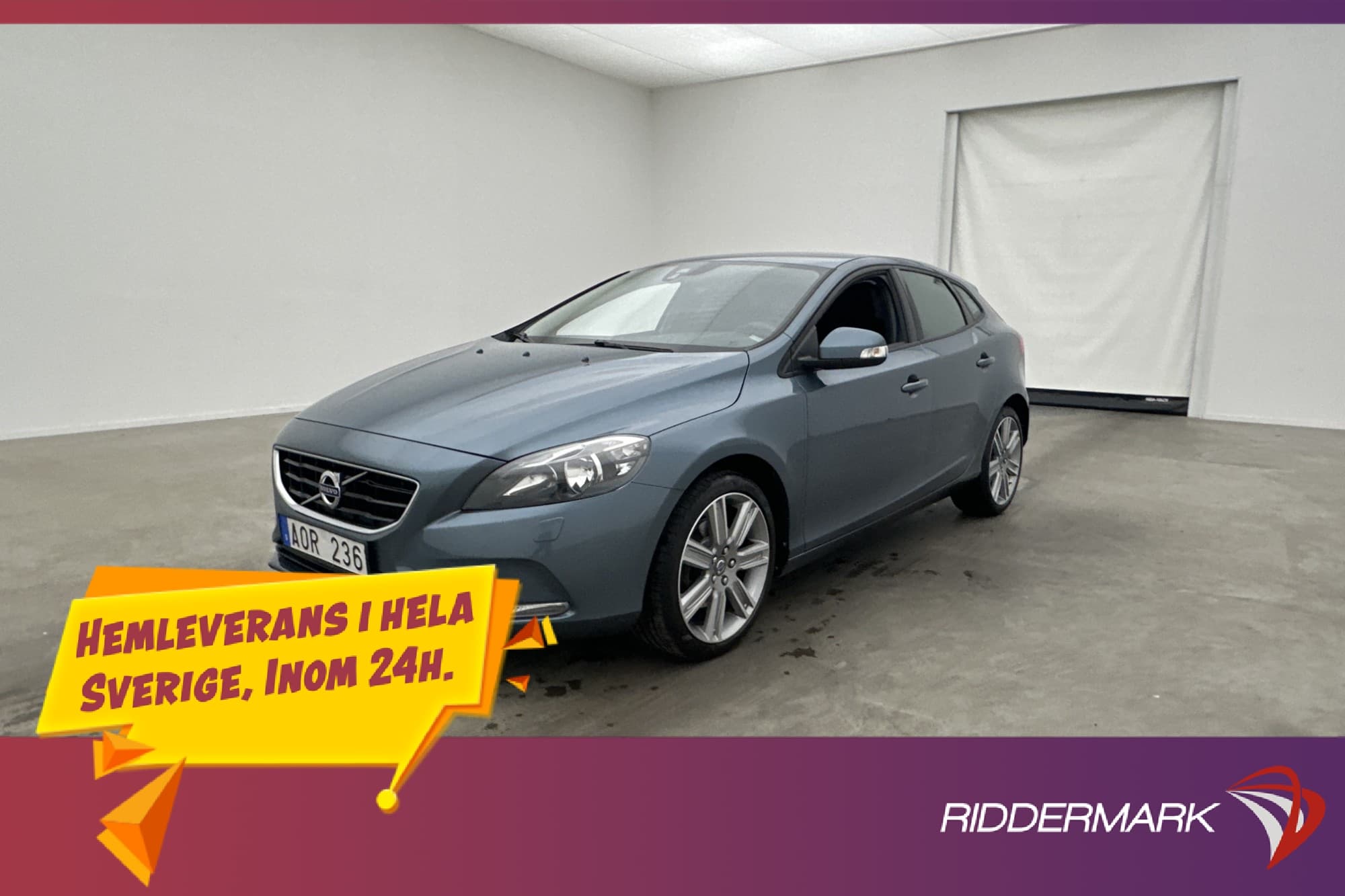 Volvo V40 T3 150hk