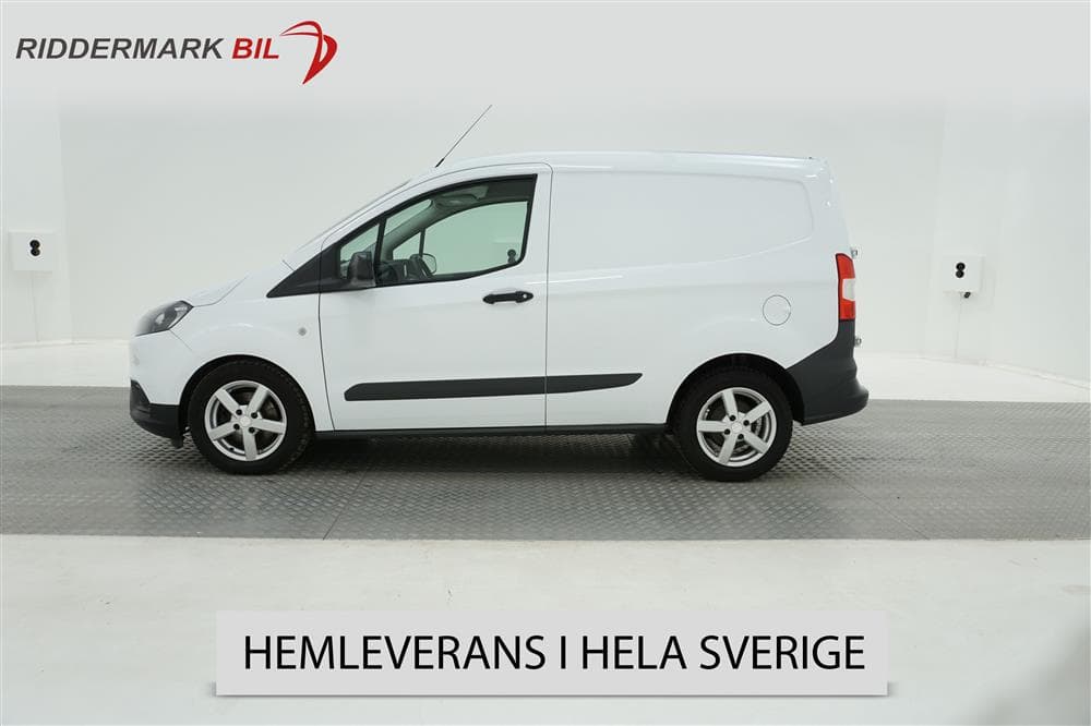 Ford Courier 1.5 TDCi Nyservad Moms