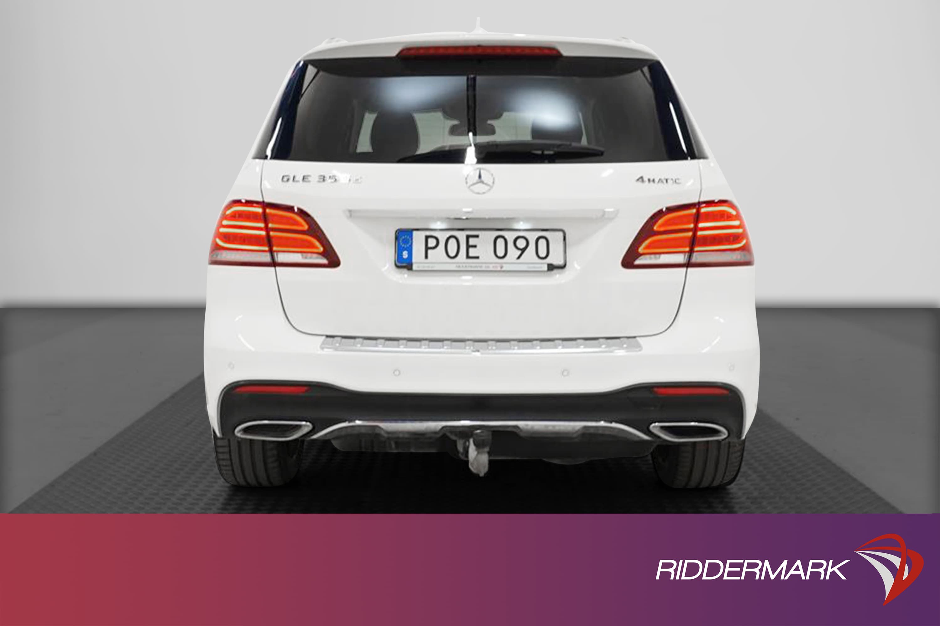 Mercedes-Benz GLE 350d 4M 258hk AMG Värmare Pano H/K 360°exteriör