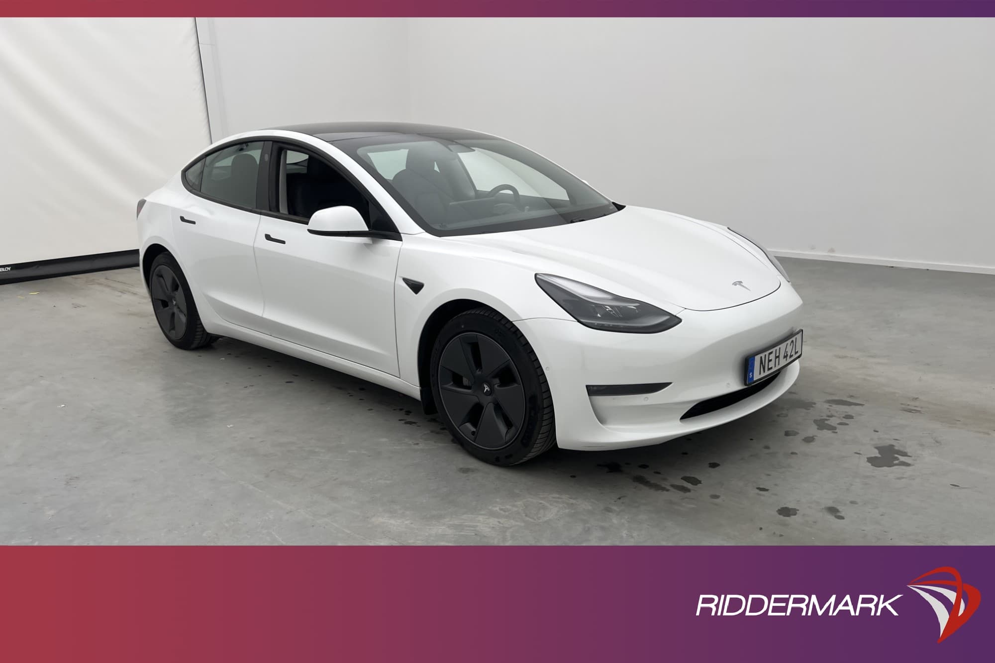 Tesla Model 3 Long Range AWD 440hk