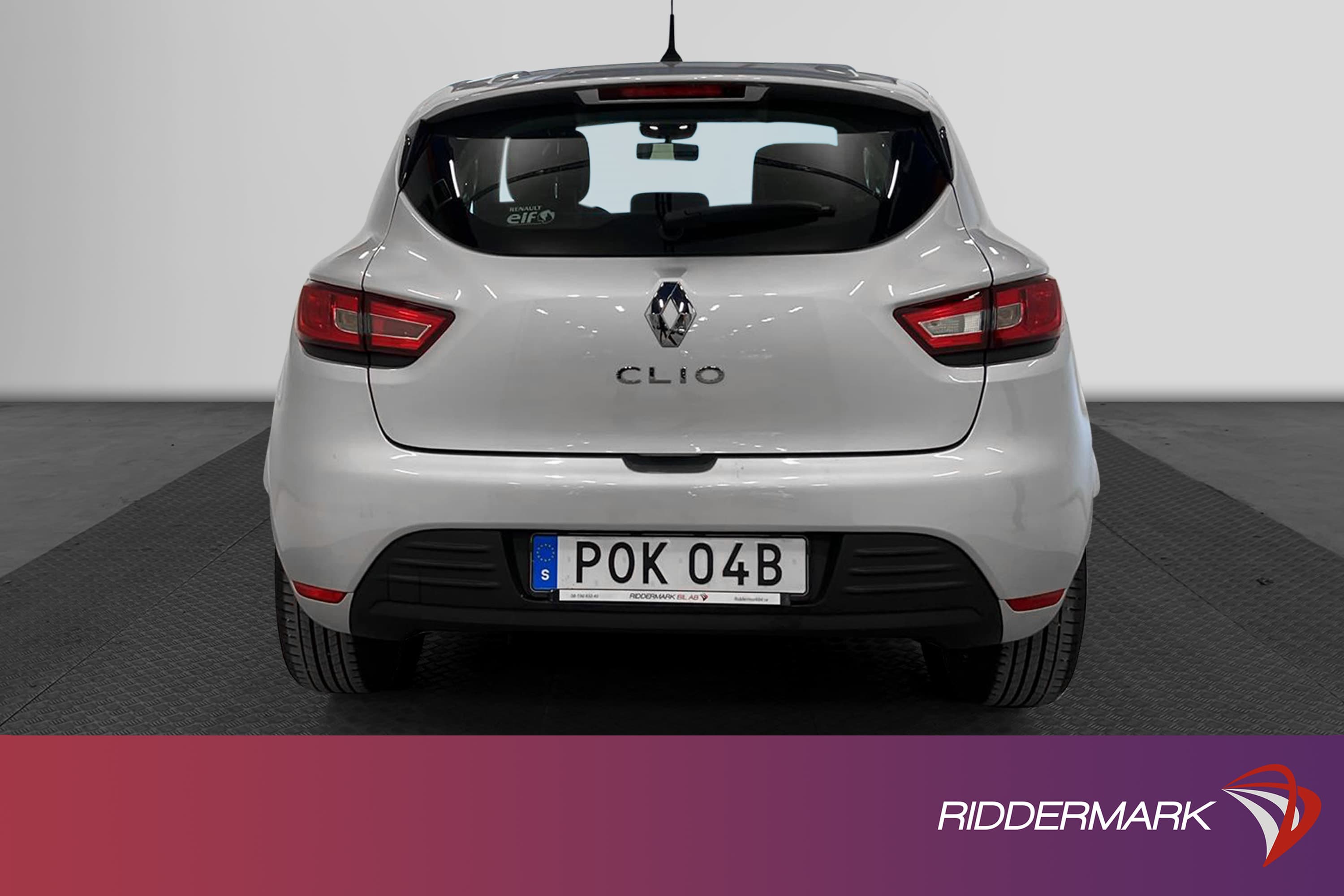 Renault  Clio 0.9 TCe 90hk Navi Låg Skatt 0,50L/mil