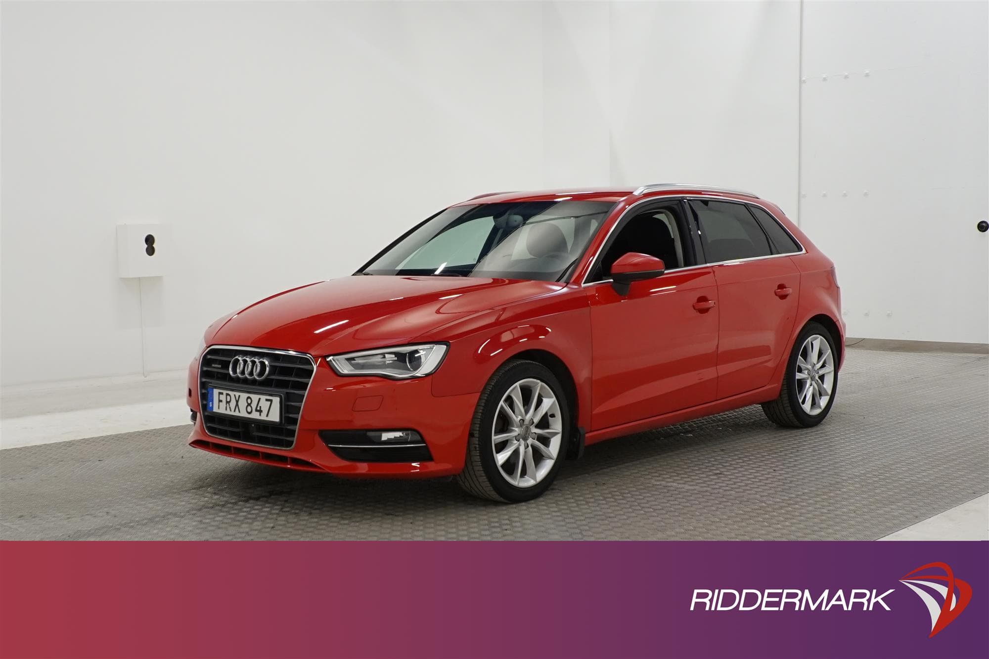 Audi A3 2.0 TDI 150hk Quattro
