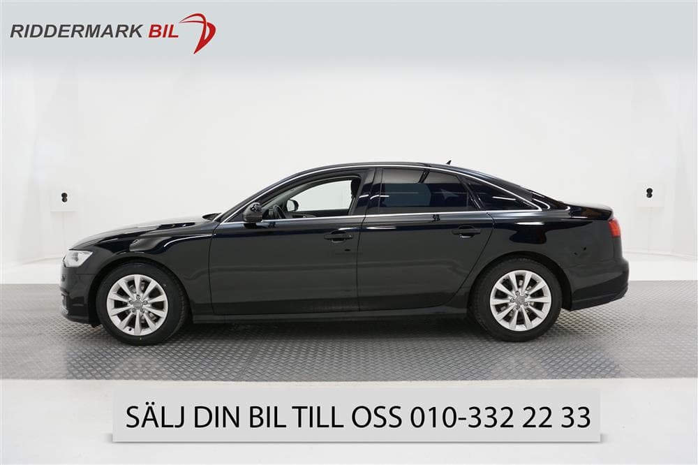Audi A6 2.0 TDI (190hk) Få brukare