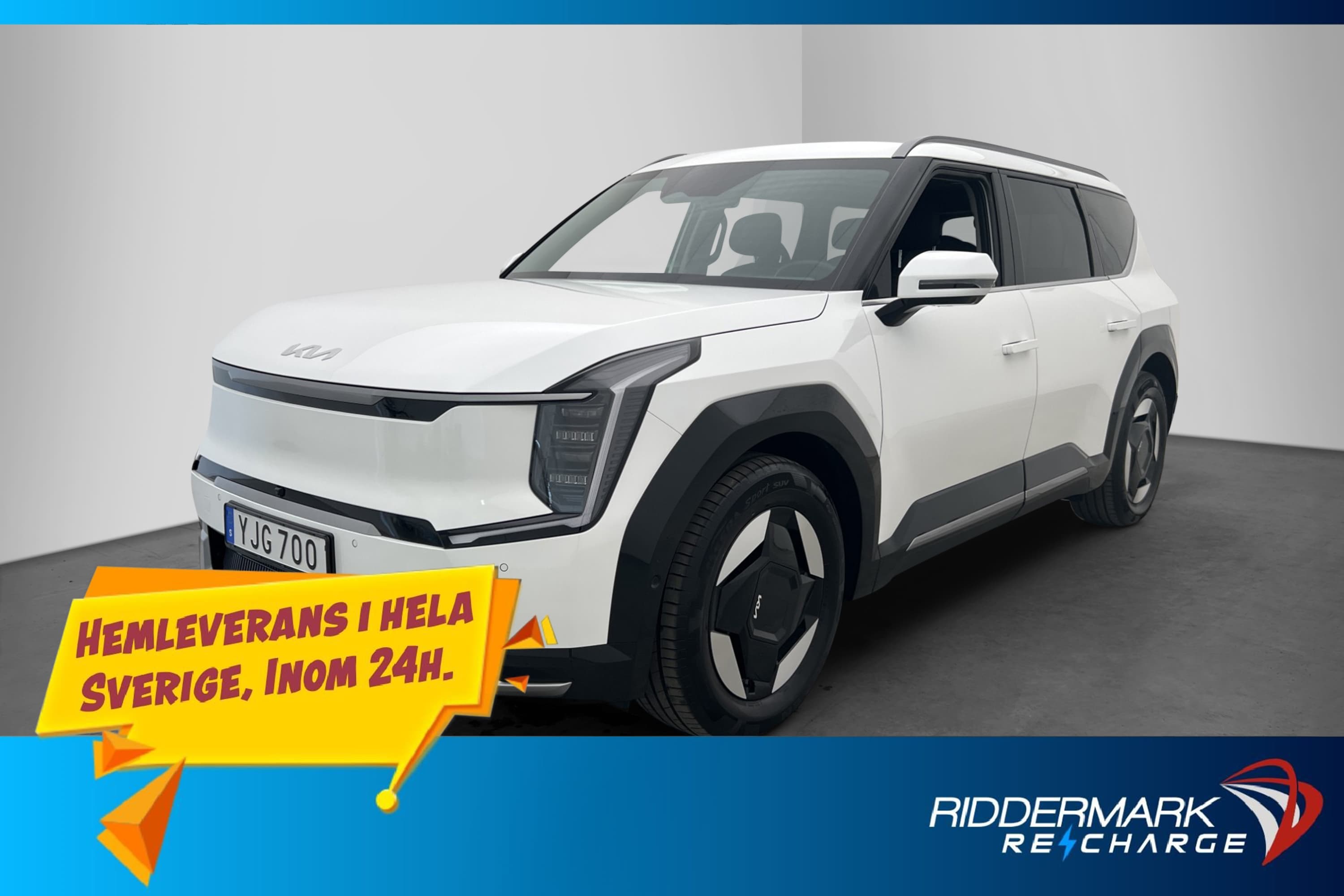 Kia EV9 AWD 385hk
