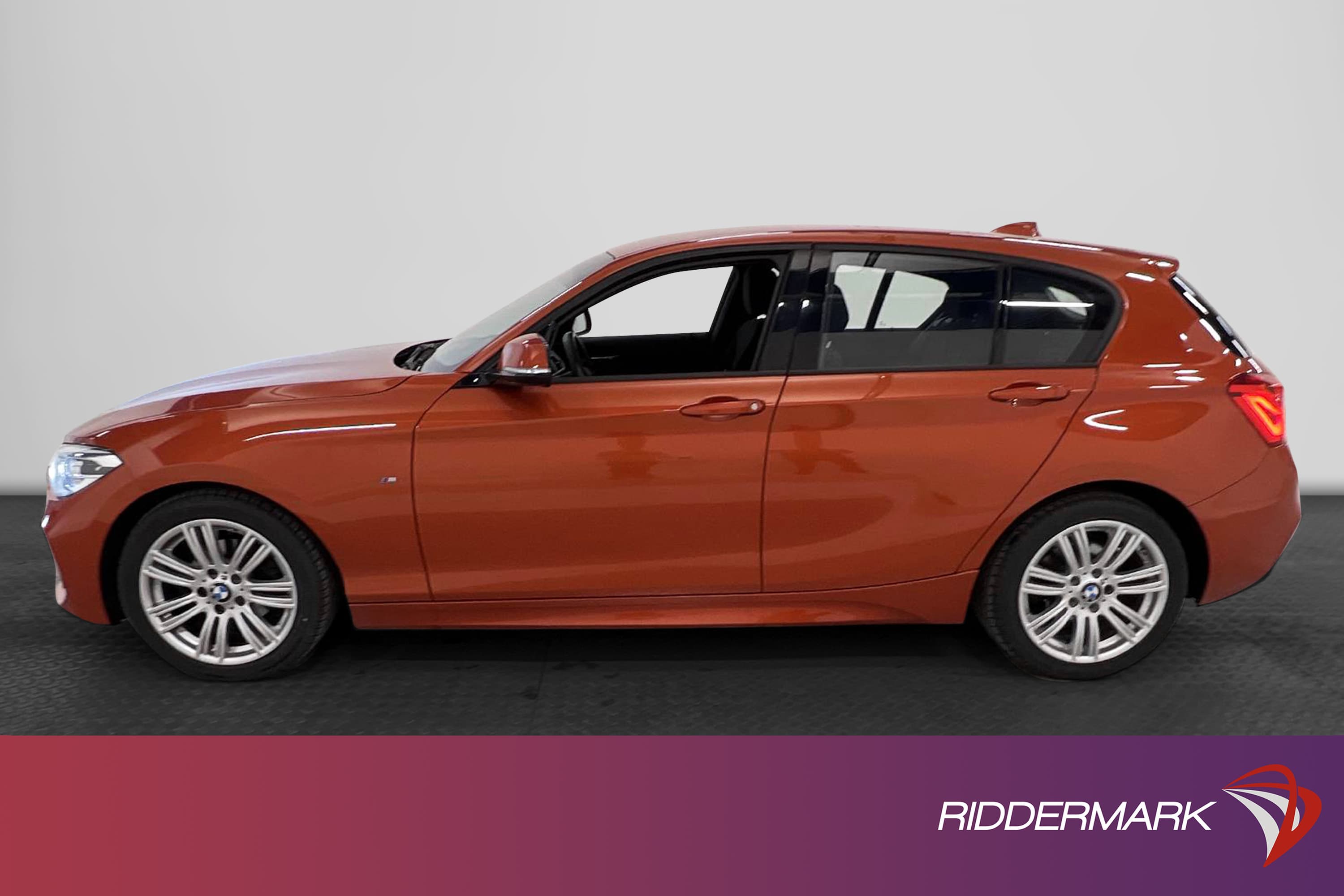 BMW 116d 116hk M Sport Nyservad 1103kr Skatt 0,36L/mil
