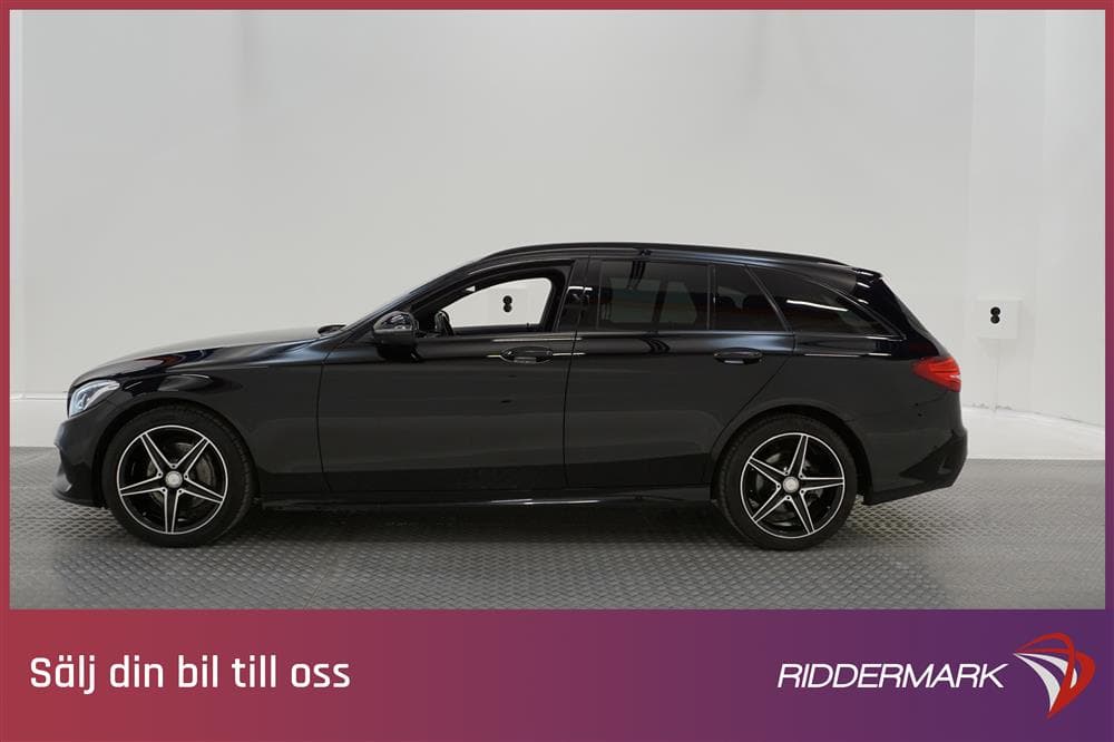 Mercedes-Benz C 220 d 4M Kombi 170hk