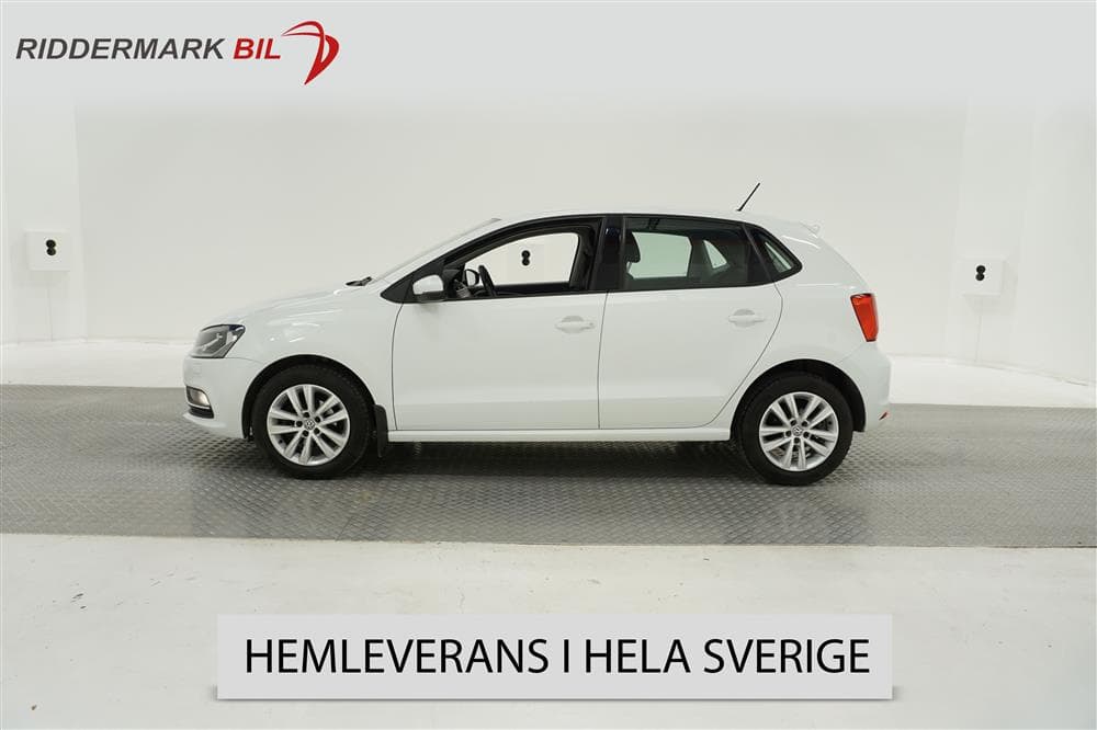 Volkswagen Polo 1.2 TSI 5dr (90hk)
