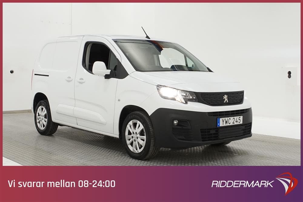 Peugeot Partner 1.5 HDI 100hk Navi Eu6 Moms