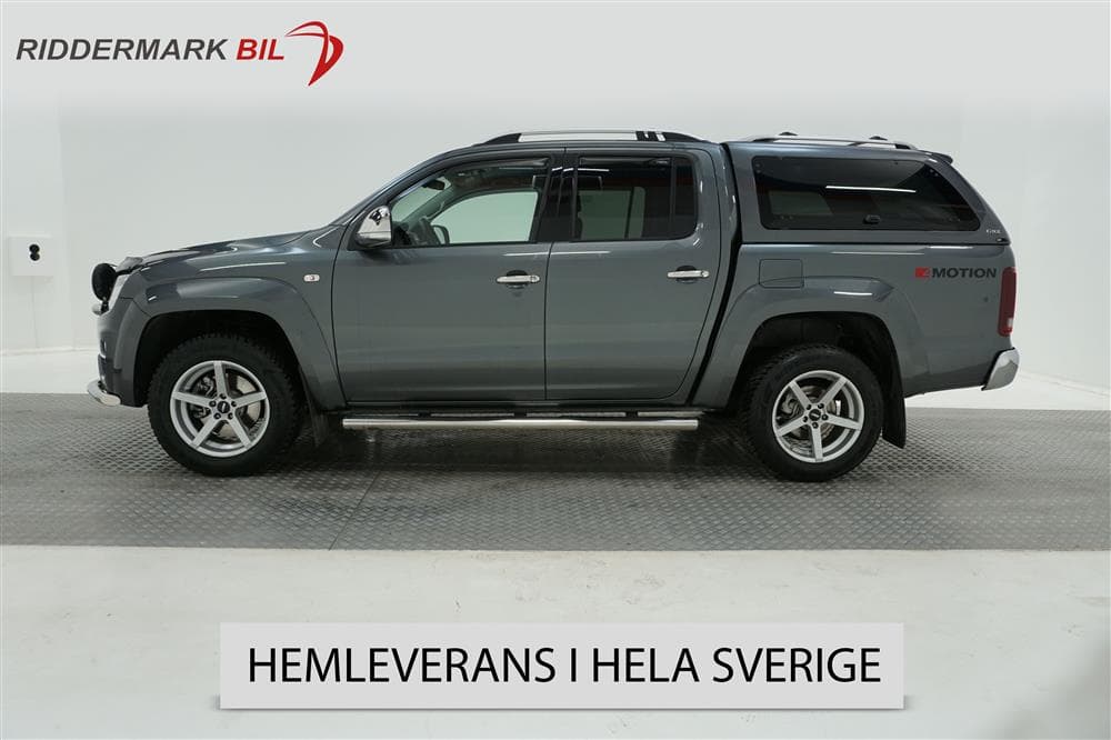 Volkswagen Amarok Aventura V6 3.0 TDI 4motion Diff Värmare