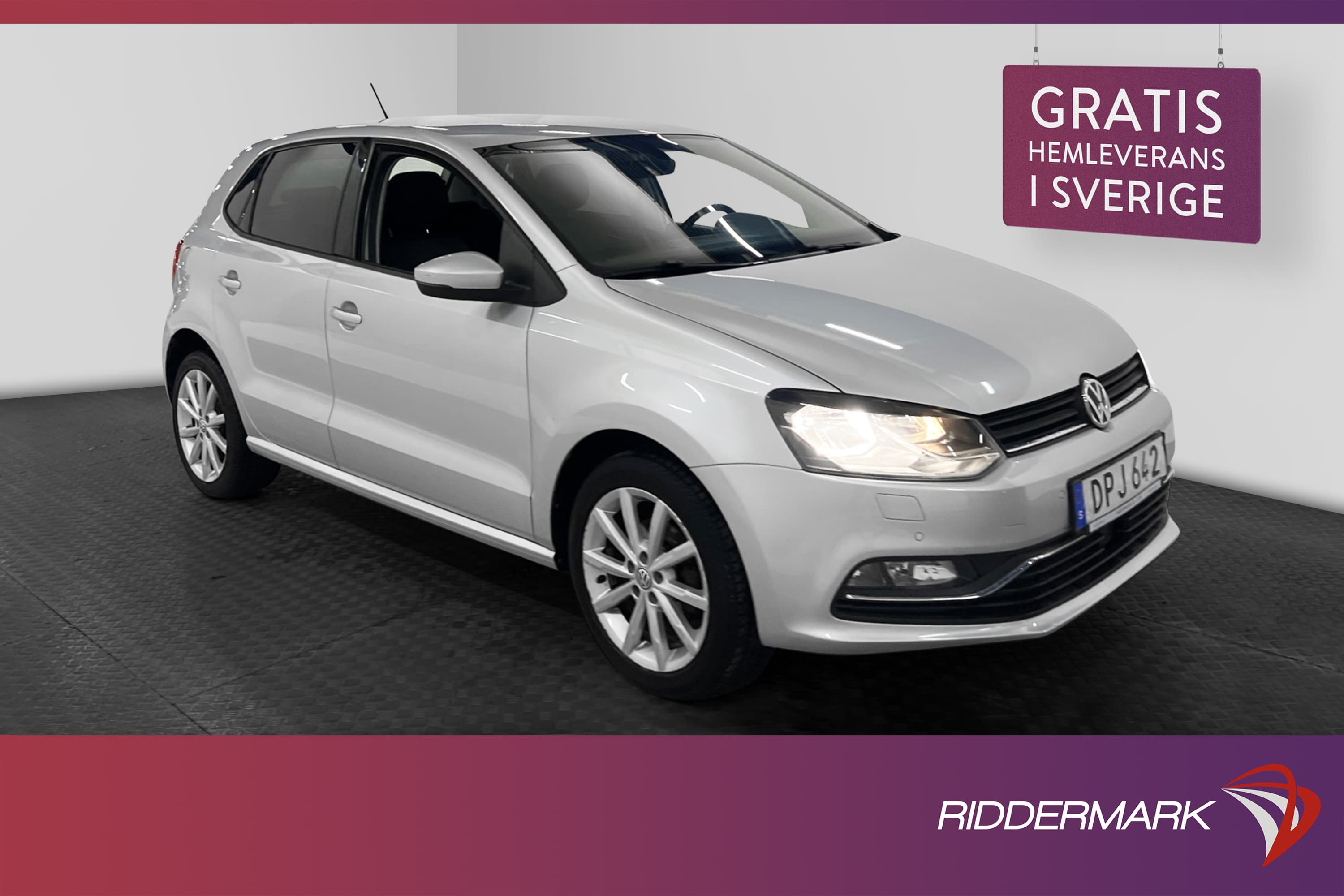 Volkswagen Polo 1.2 TSI 90hk