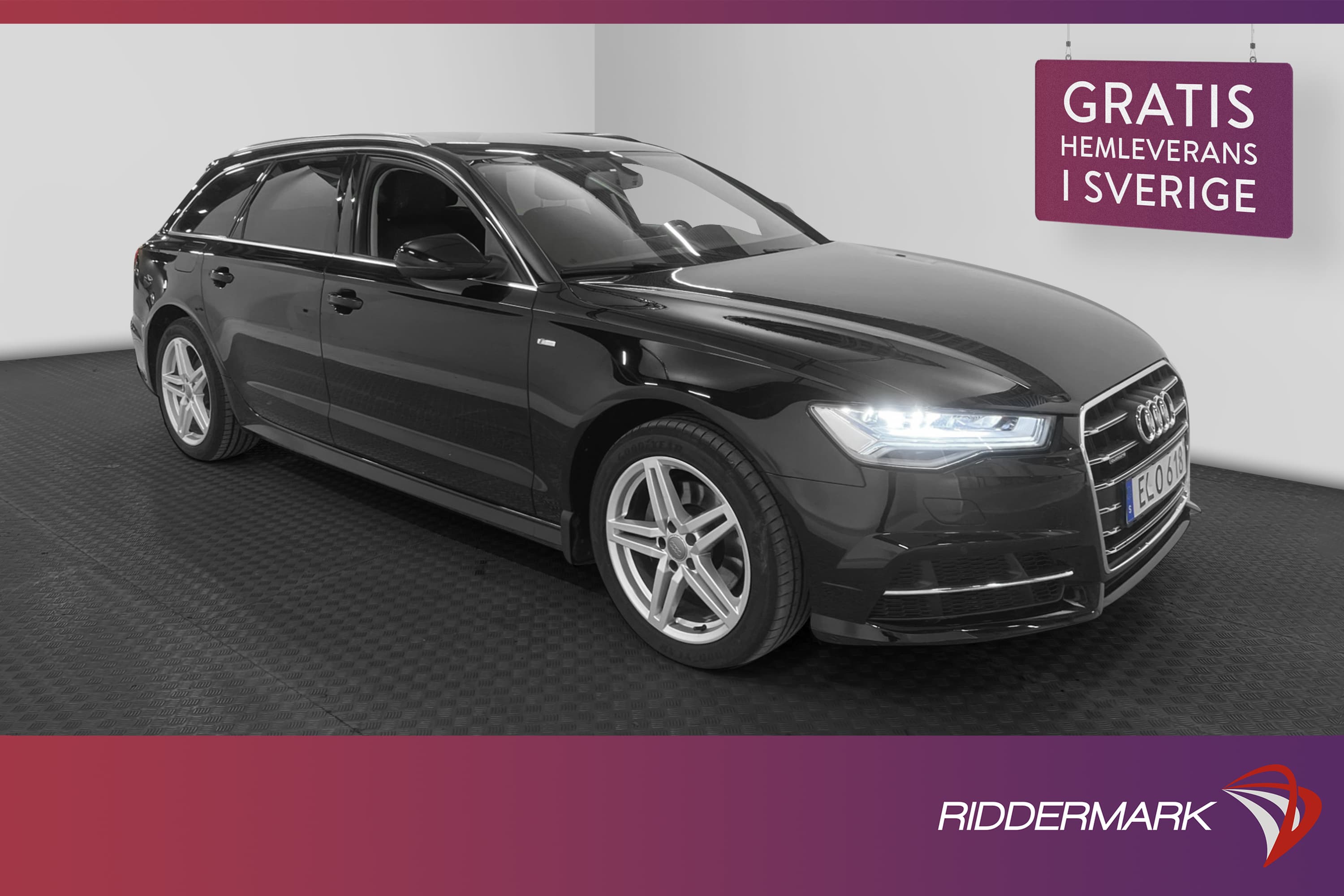 Audi A6 2.0 TDI Quattro 190hk