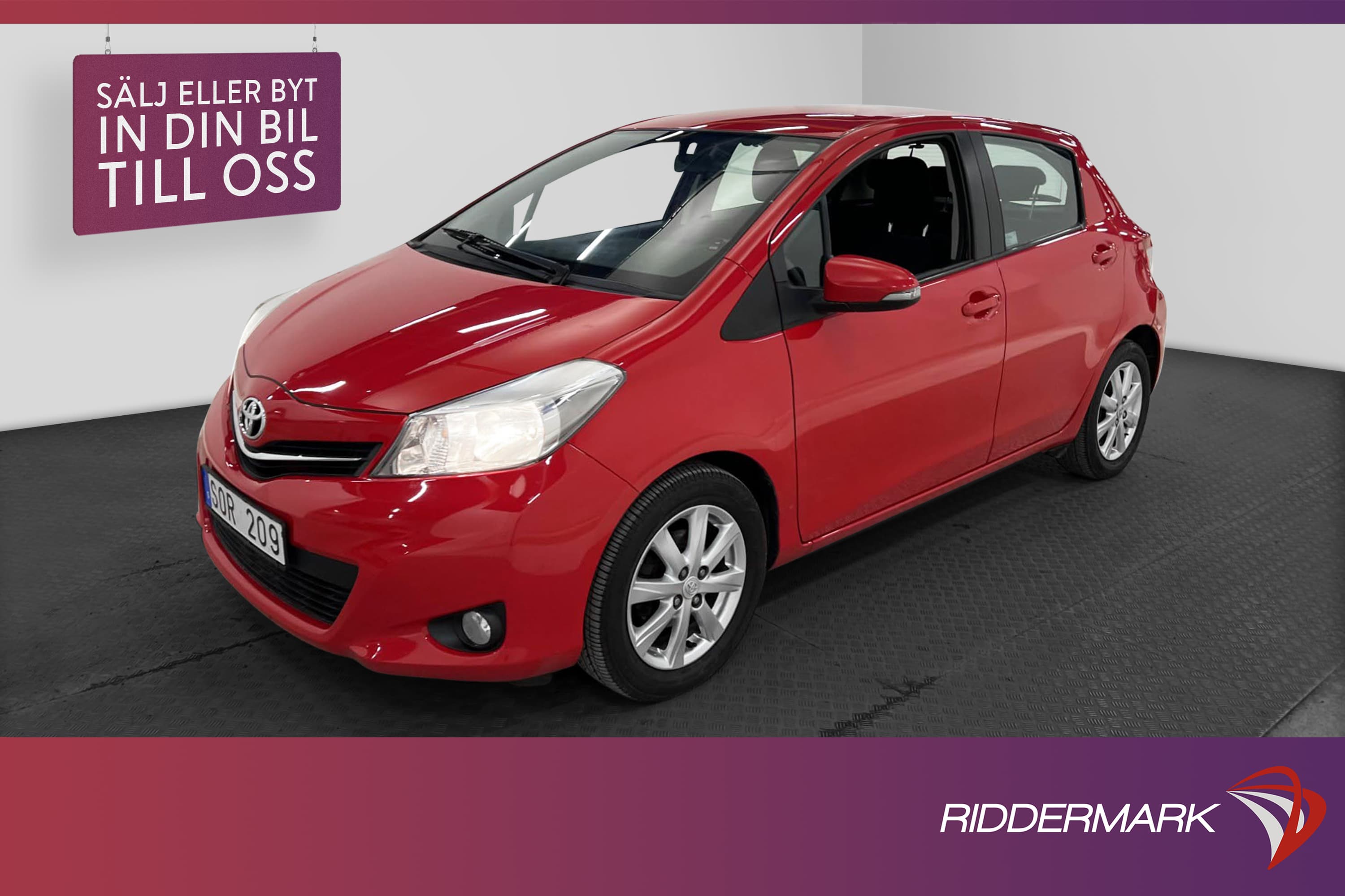 Toyota Yaris VVT-i 99hk
