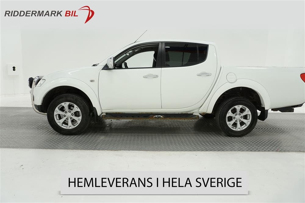 Mitsubishi  L200 2.5 DI-D Aut 4x4 178hk Drag Moms