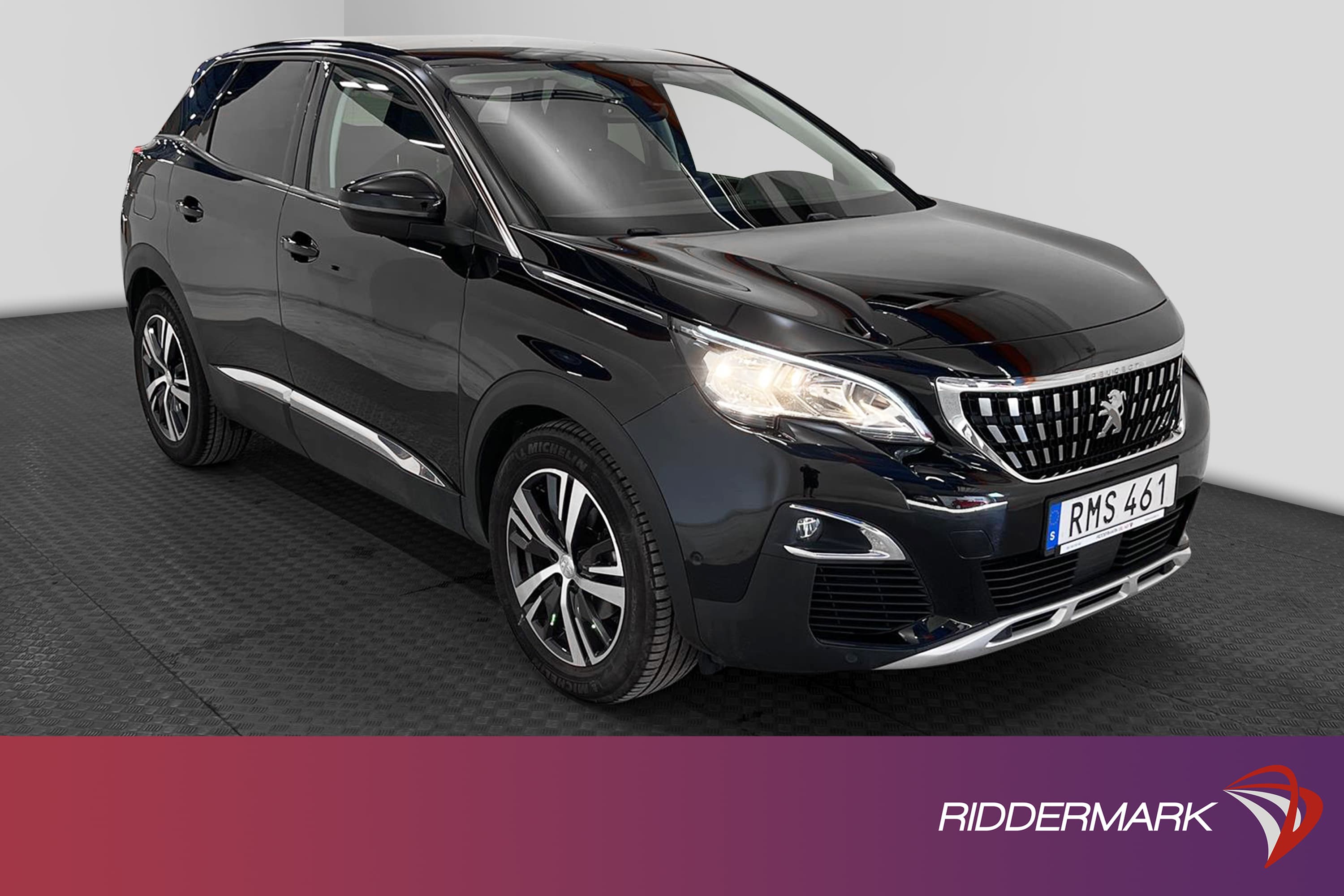 Peugeot 3008 SUV 1.2 PureTech 130hk Allure BKam Cockpit Drag
