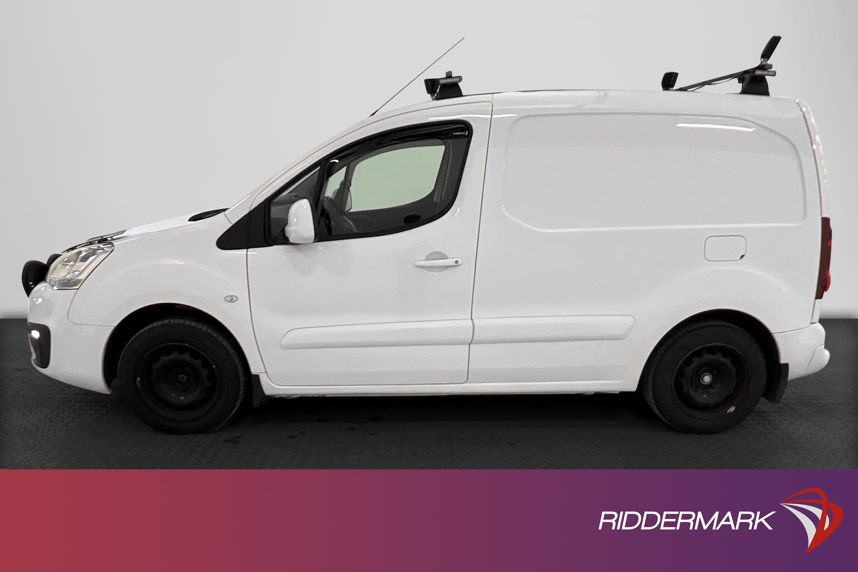 Peugeot Partner 1.6HDI Eu6 100hk Hundbur Värmare Ny kamrem