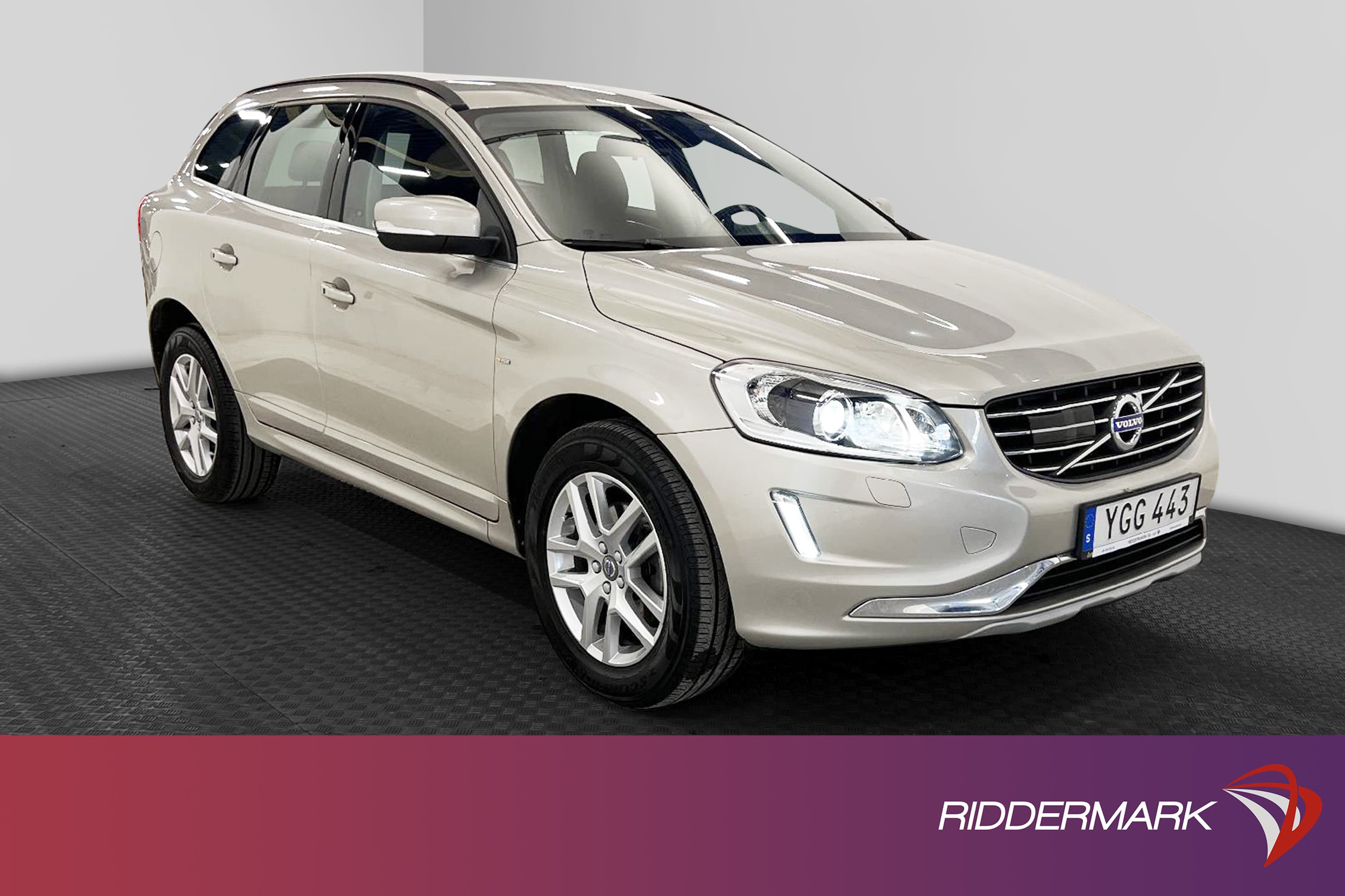 Volvo XC60 D3 150hk