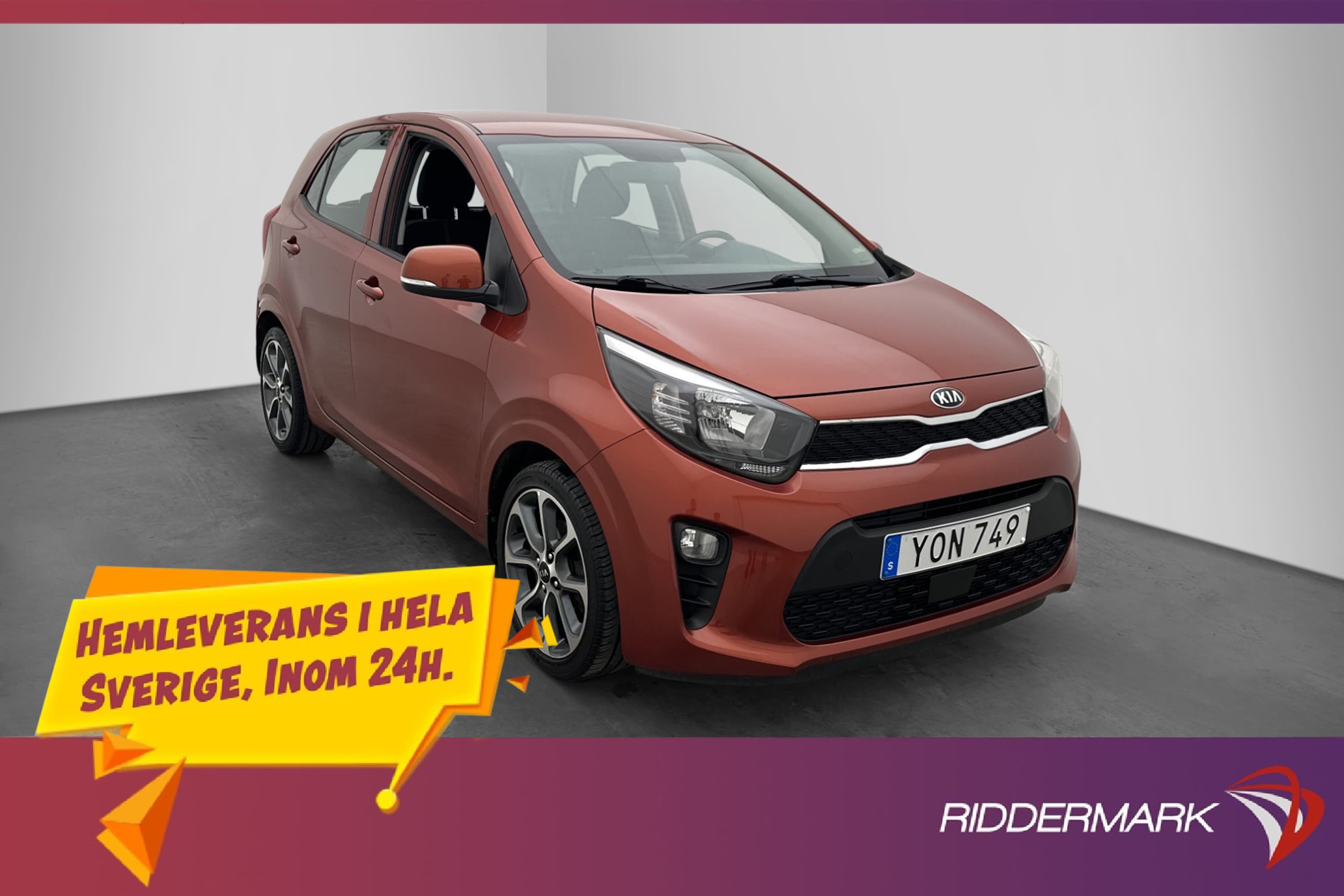 Kia Picanto 1.0 MPI 67hk