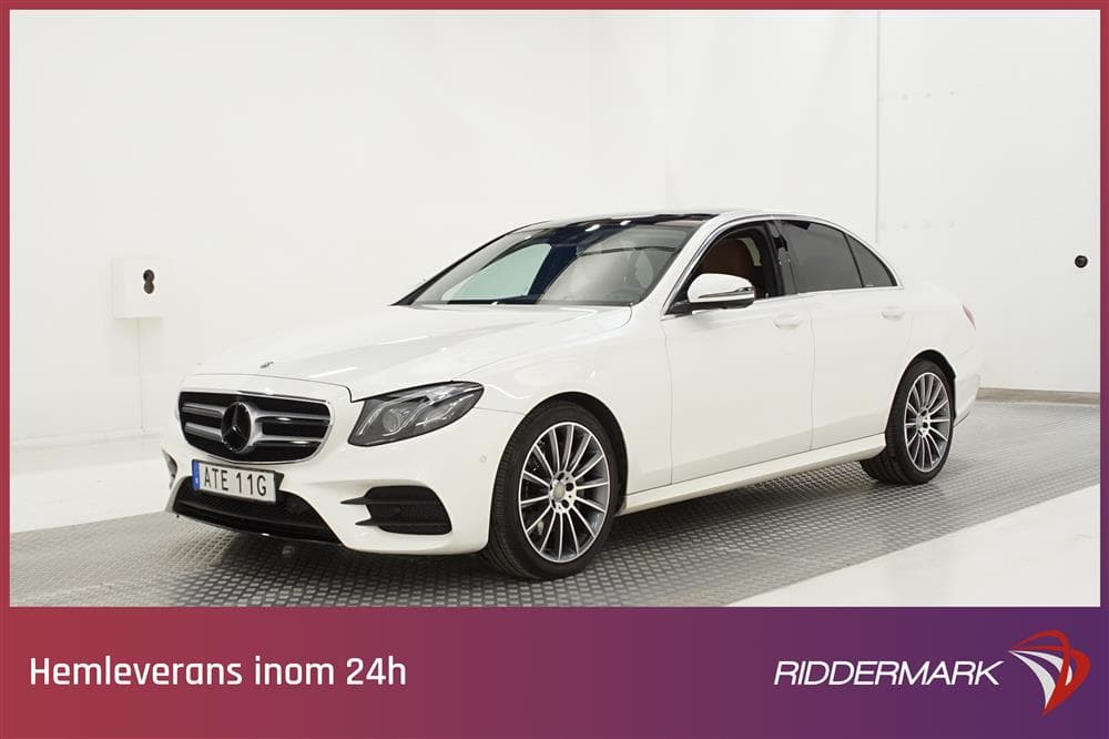 Mercedes-Benz E 200 4MATIC Amg