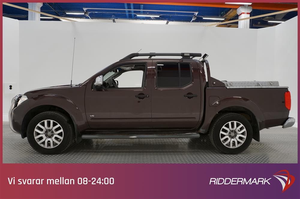 Nissan Navara 3.0dCi Aut V6 4x4 231hk Taklucka Nyserv Moms