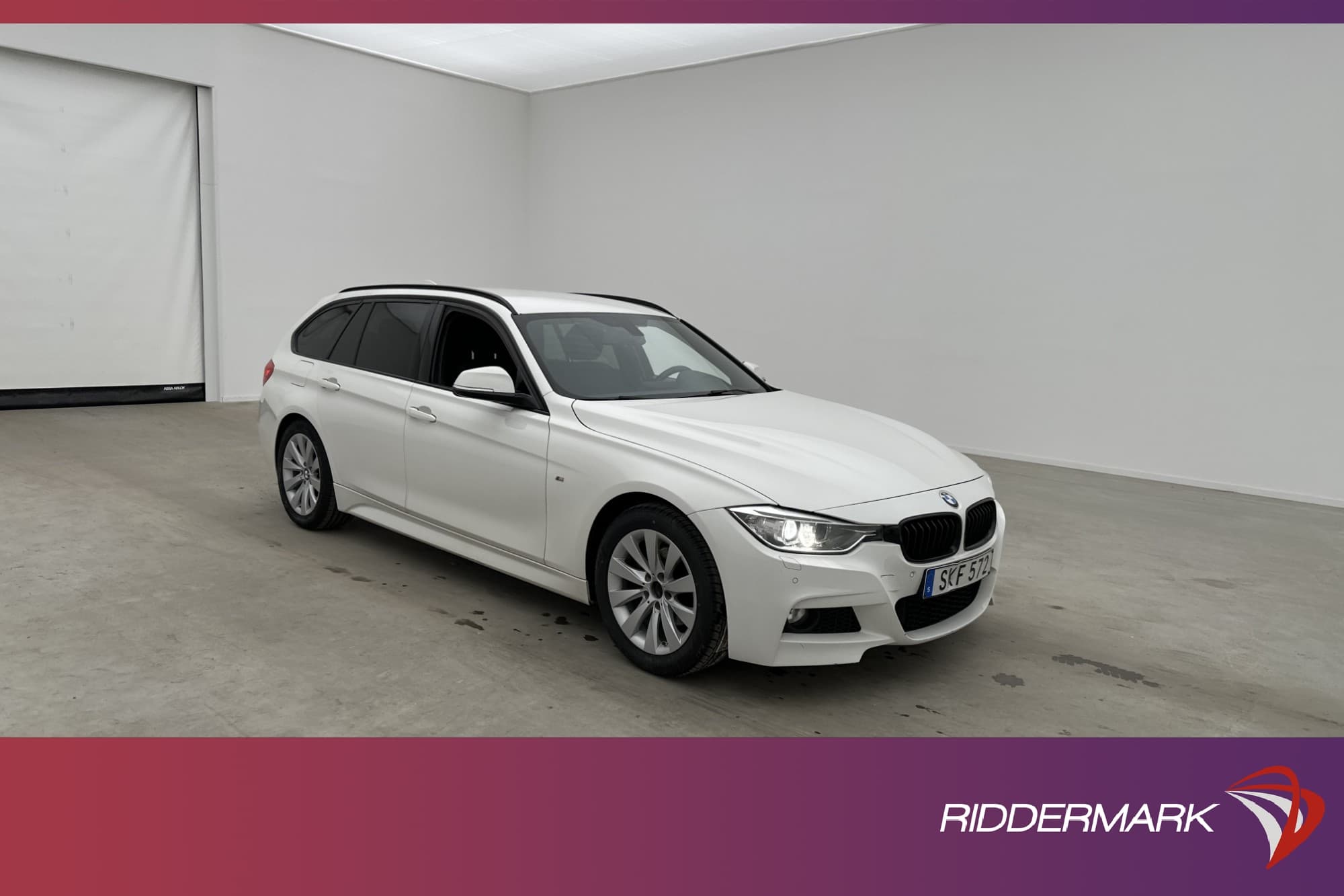 BMW 320 d Touring 184hk