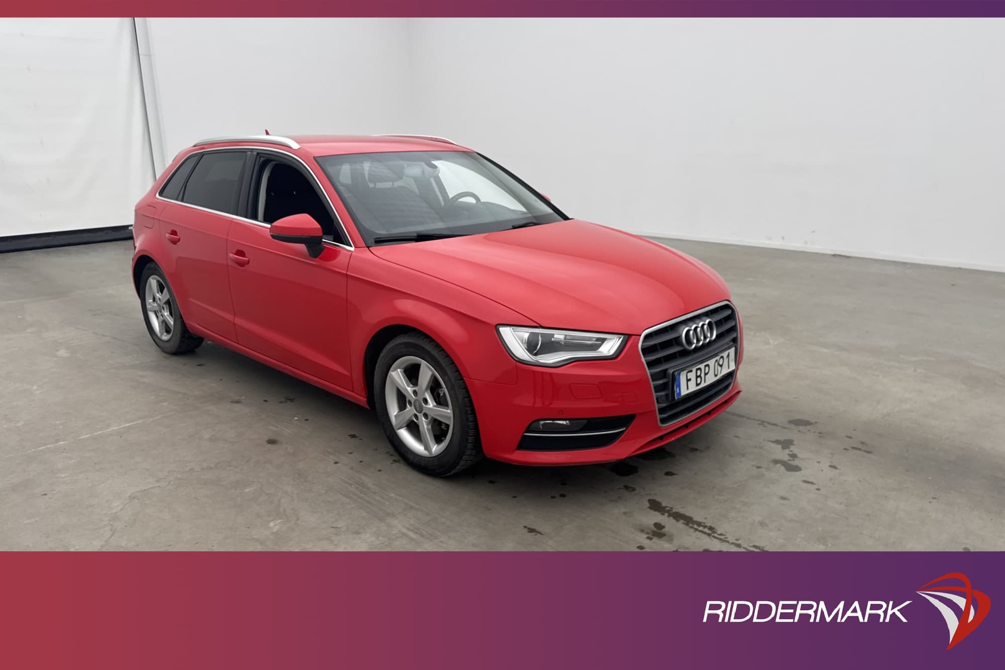 Audi A3 1.4 TFSI 125hk