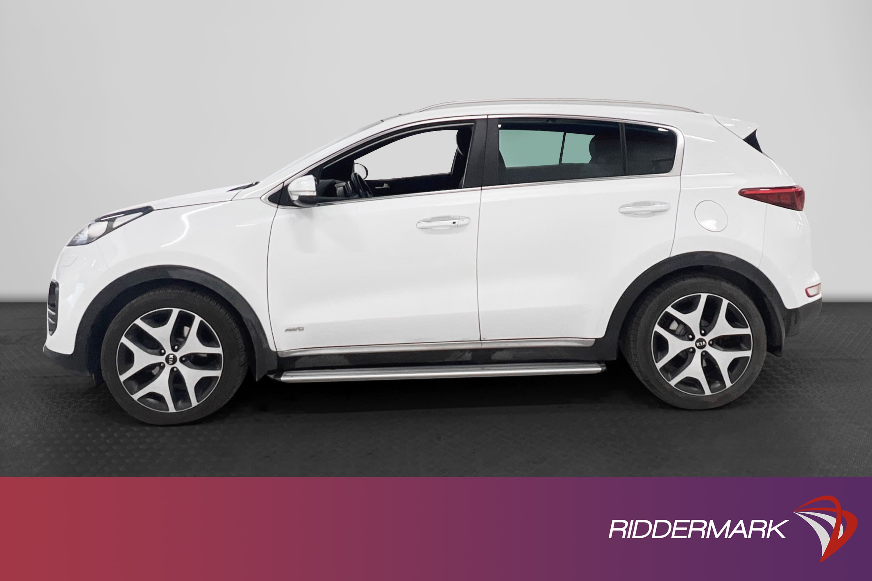 Kia Sportage 2.0 AWD 184 hk Drag Skinn GT-line Backkamera