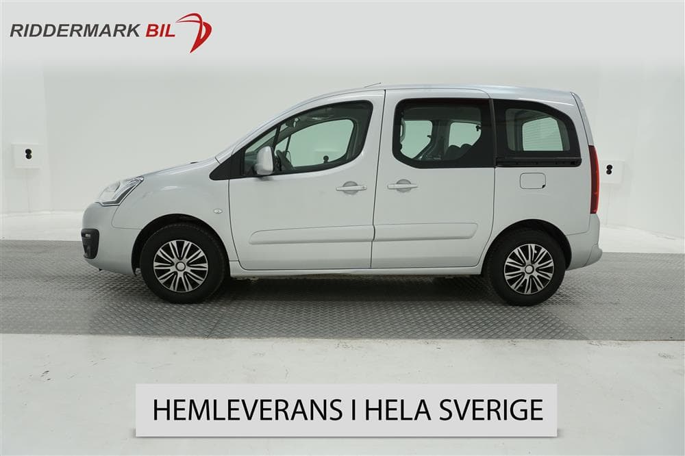 Peugeot Partner Tepee 1.6 HDi Aut 100hk Eu6 Pro+ Nyser Moms