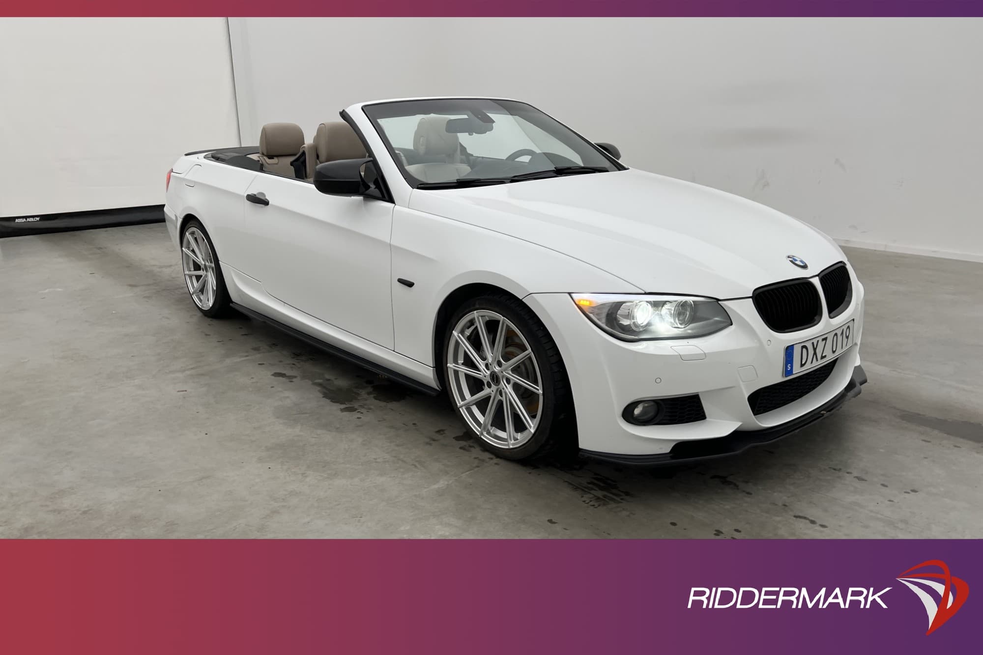 BMW 335i 306hk