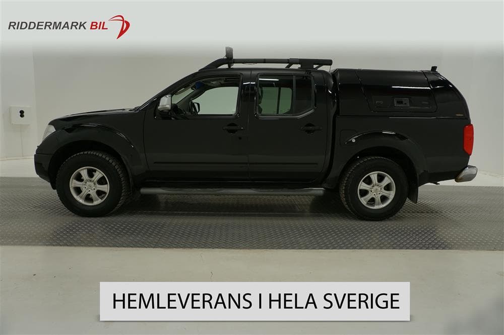 Nissan Navara 2.5 dCi 4WD 171hk Aut Kåpa Moms