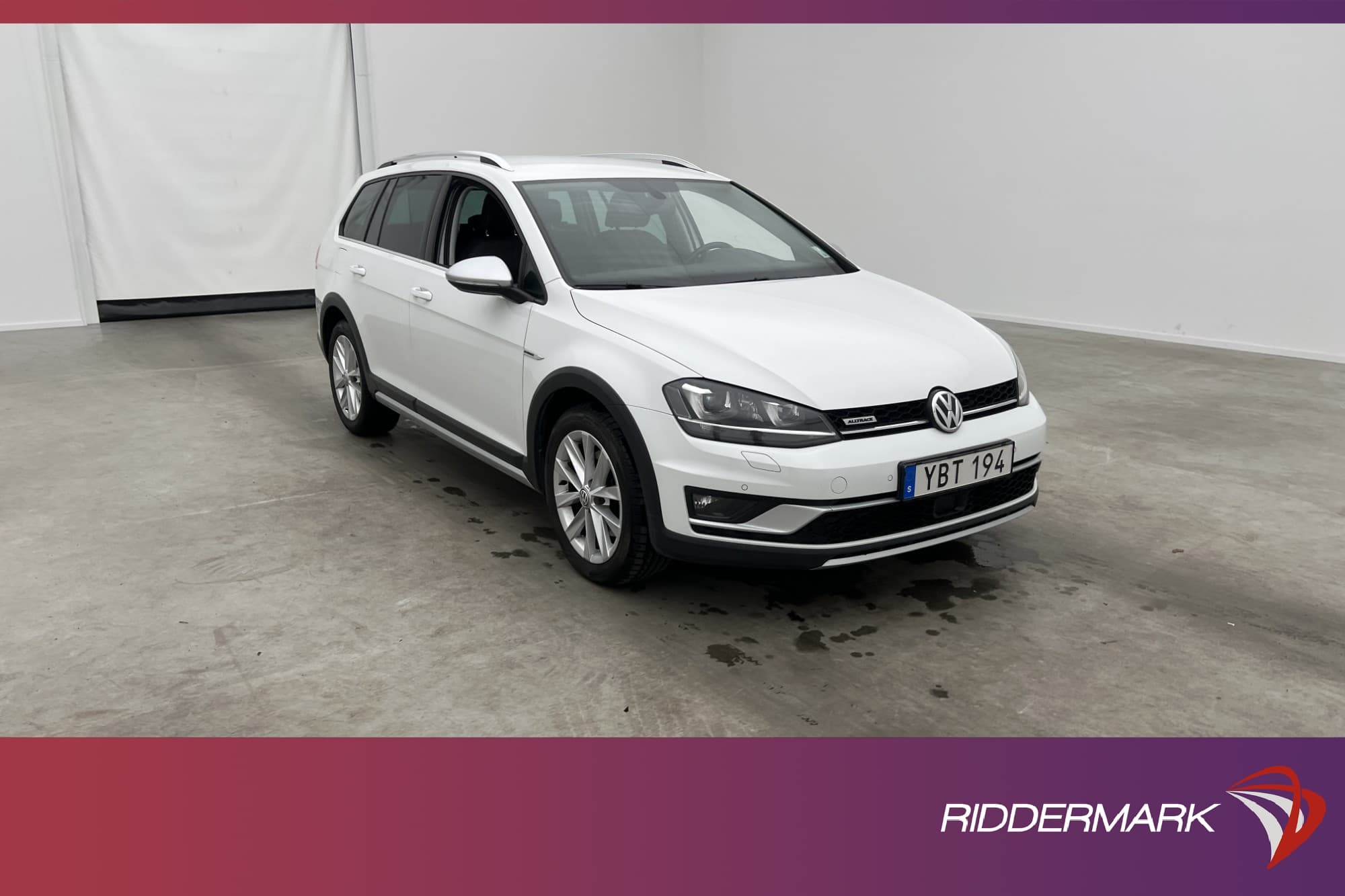 Volkswagen Golf Alltrack 4M 184hk