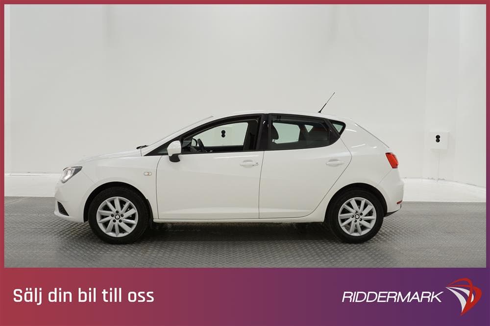 SEAT Ibiza 1.2 TSI Style 85hk Låg Skatt 0,51L/Mil