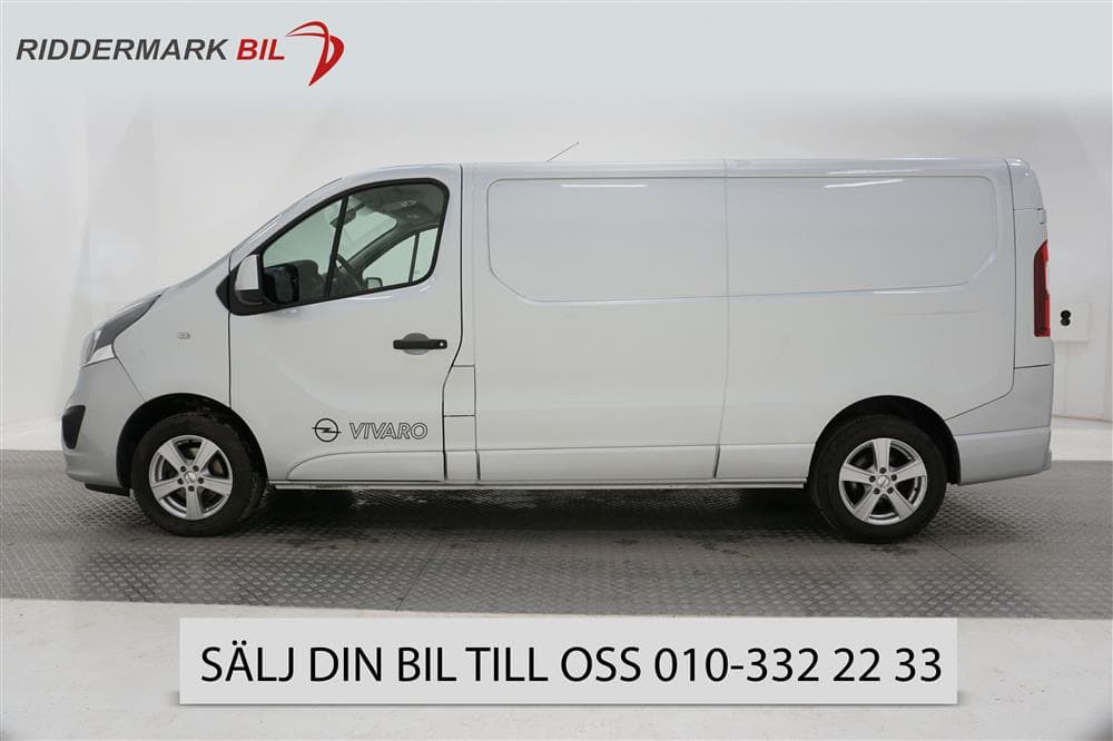 Opel Vivaro 1.6 125hk Eu6 L2 Värmare Moms 0.61l/milen